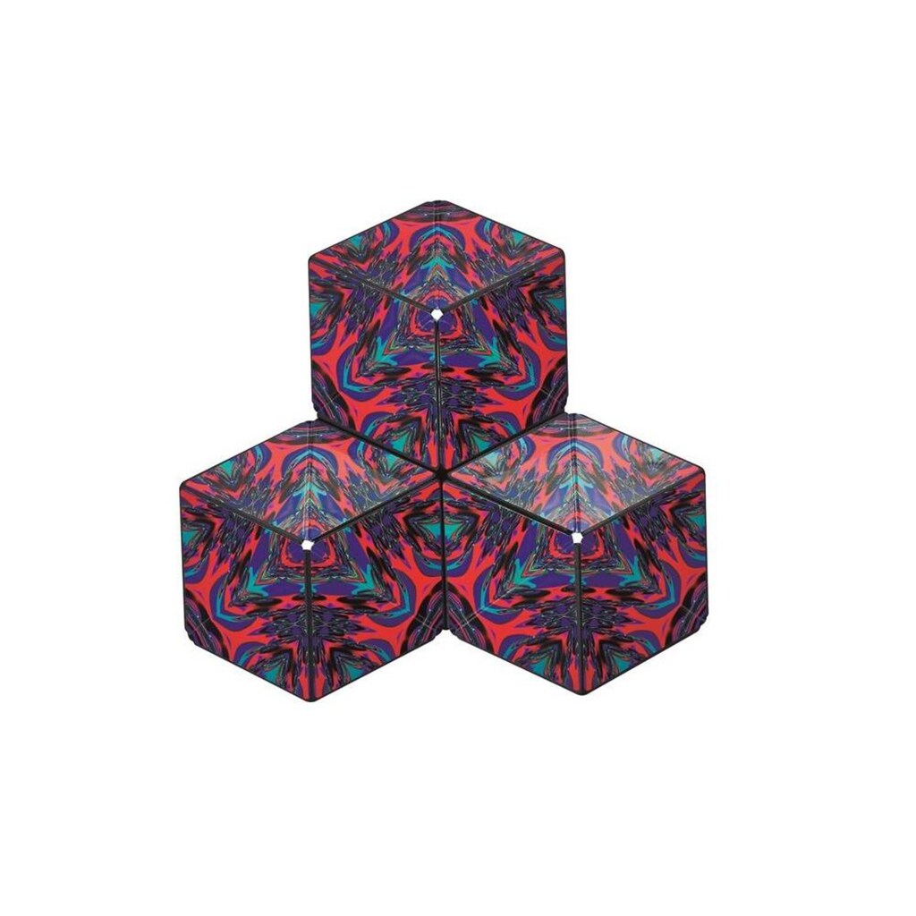 3D-Puzzle »Shashibo Cube Chaos«