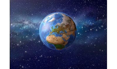 Fototapete »Planet Erde«
