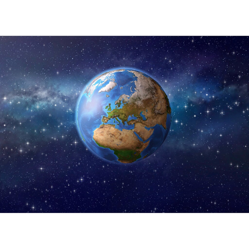Papermoon Fototapete »Planet Erde«