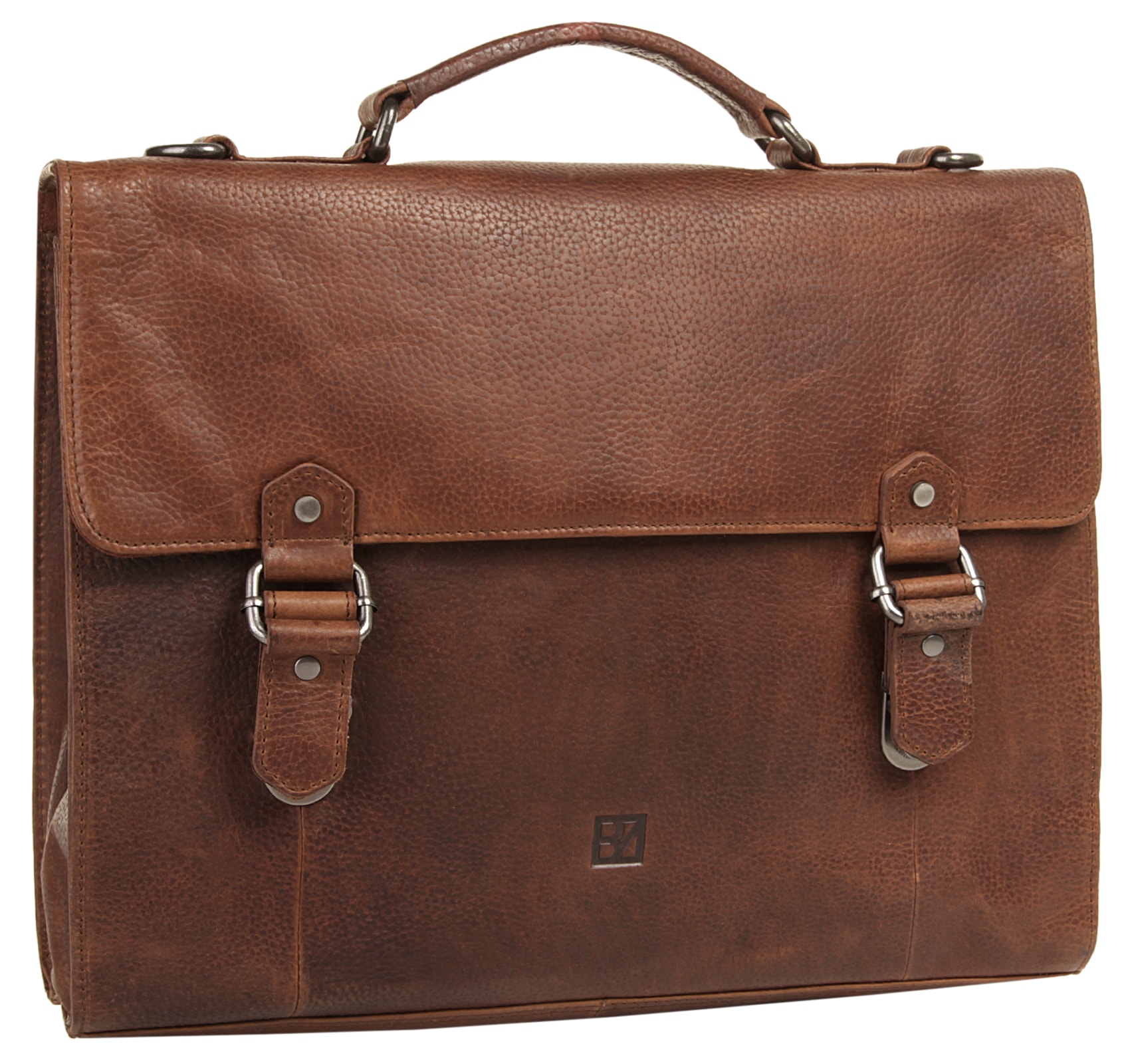 BODENSCHATZ Aktentasche echt Leder