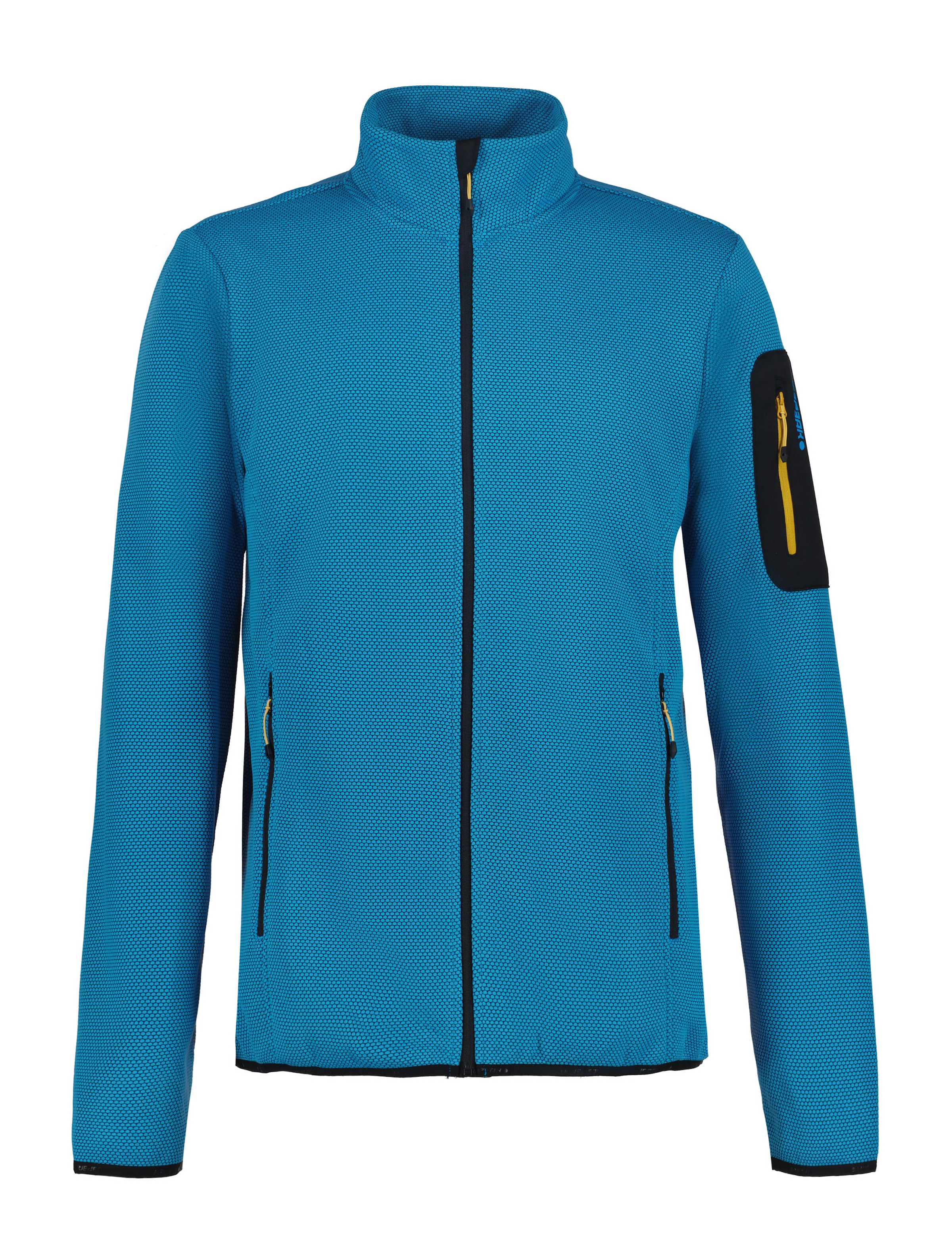 Icepeak Funktionsjacke »H MIDLAYER JACKE BREDSTEDT«, (1 St.), mit Markenlabel