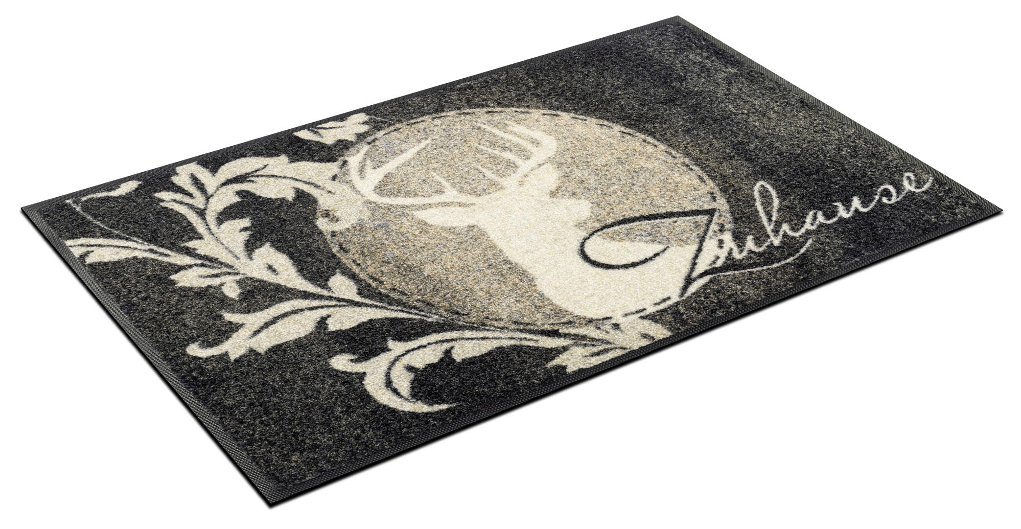 Image of wash+dry by Kleen-Tex Fussmatte »Zuhause«, rechteckig, 7 mm Höhe bei Ackermann Versand Schweiz