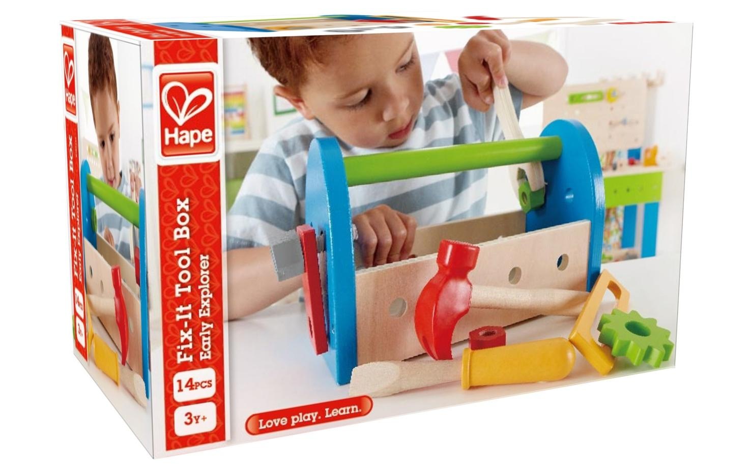 Hape Outils de jeu »Werkzeugkasten«