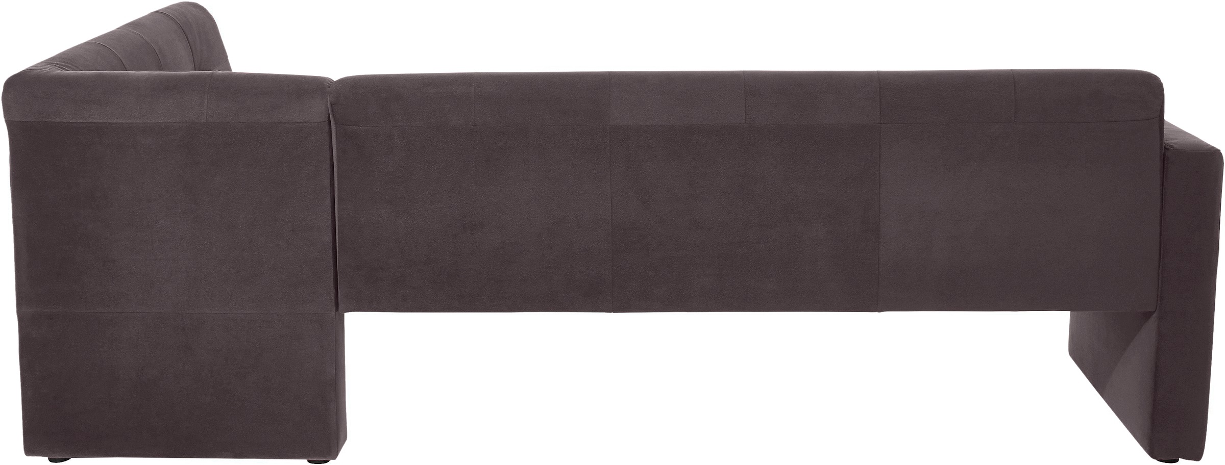 exxpo - sofa fashion Essbank »Barista, bequem und elegant, hohe Bodenfreiheit,« Eckbank Barista bequem und elegant, hochwertige Detailverarbeitung