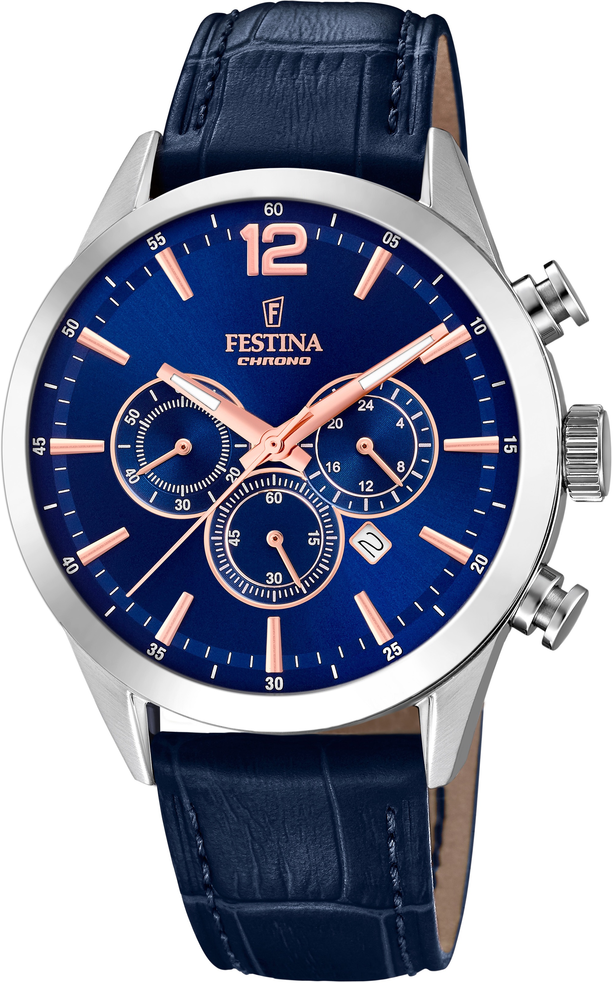 Image of Festina Chronograph »Timeless Chronograph, F20542/4« bei Ackermann Versand Schweiz