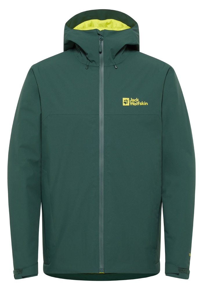 Jack Wolfskin Outdoorjacke »WISPER INS JKT M« mit Kapuze