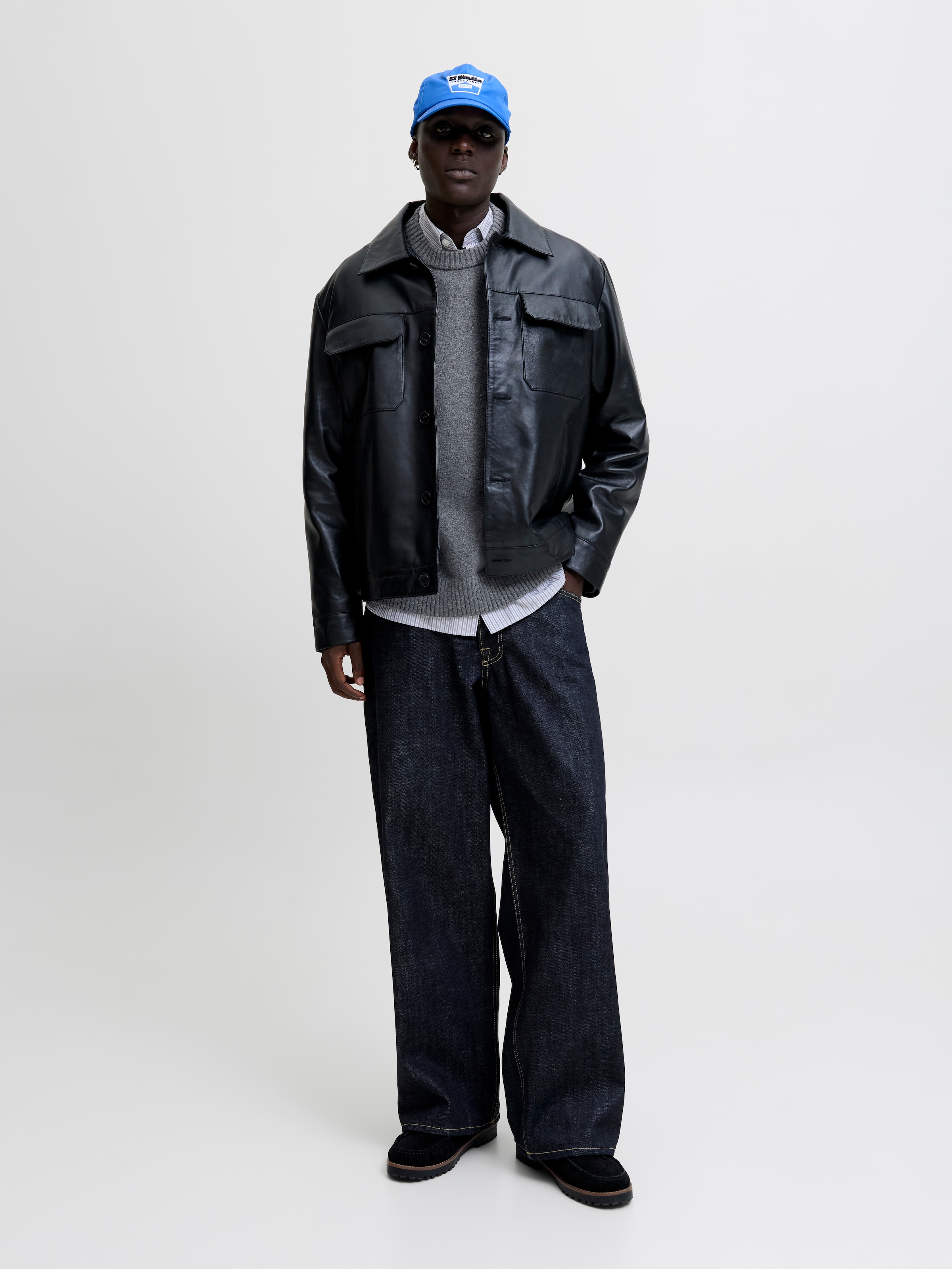 Jack & Jones Strickpullover »JORNORREBRO KNIT CREW NECK SN«