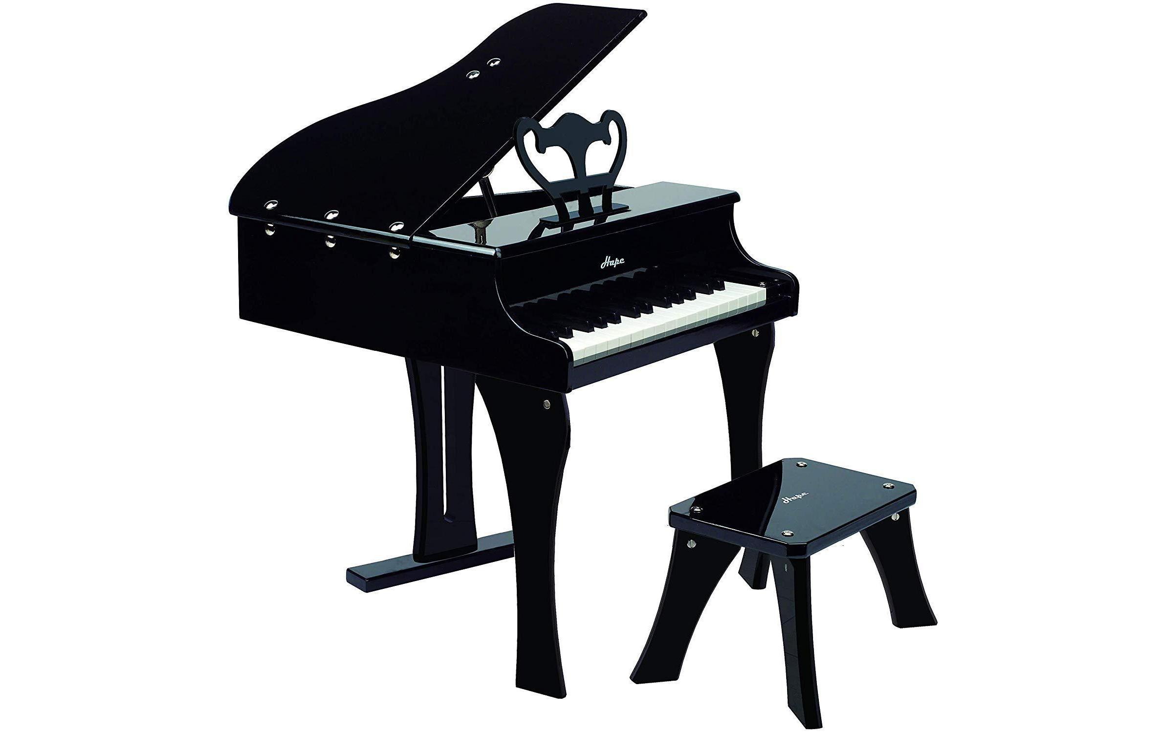 Image of Hape Spielzeug-Musikinstrument »Flügel schwarz« bei Ackermann Versand Schweiz