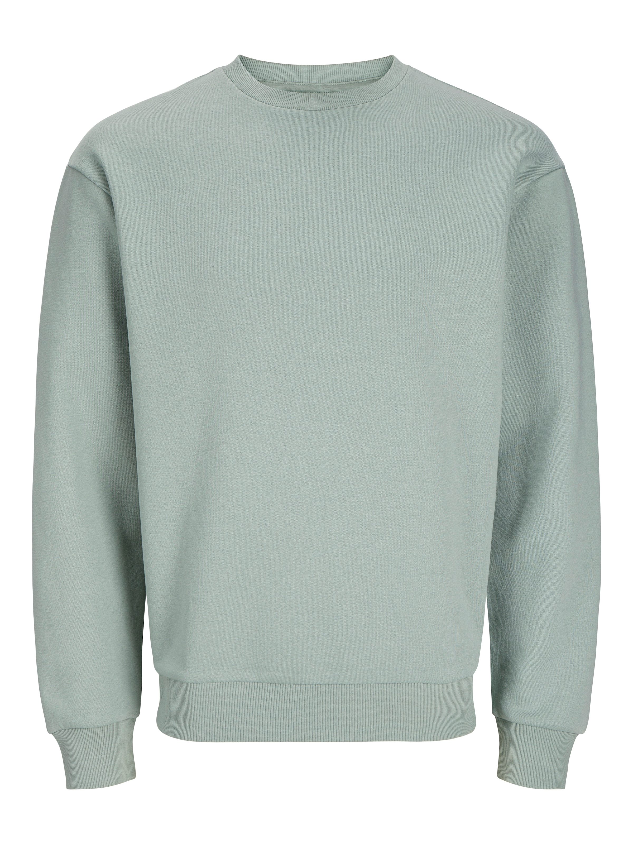 Jack & Jones Sweatshirt »JJEBRADLEY SWEAT CREW NOOS«, mit Rippbündchen