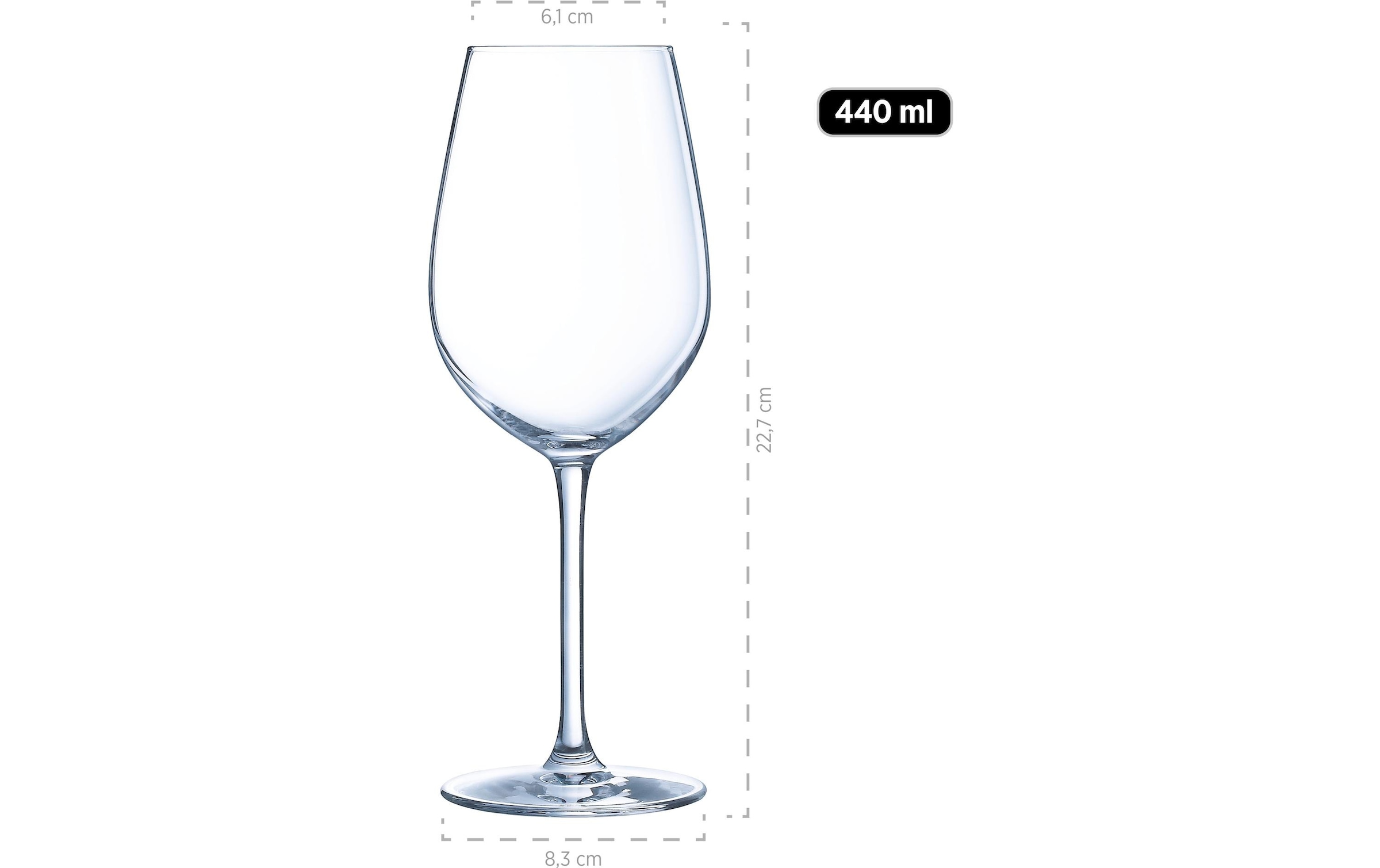 MÄSER Verre à vin »IL PREMIO , 6 Stück«