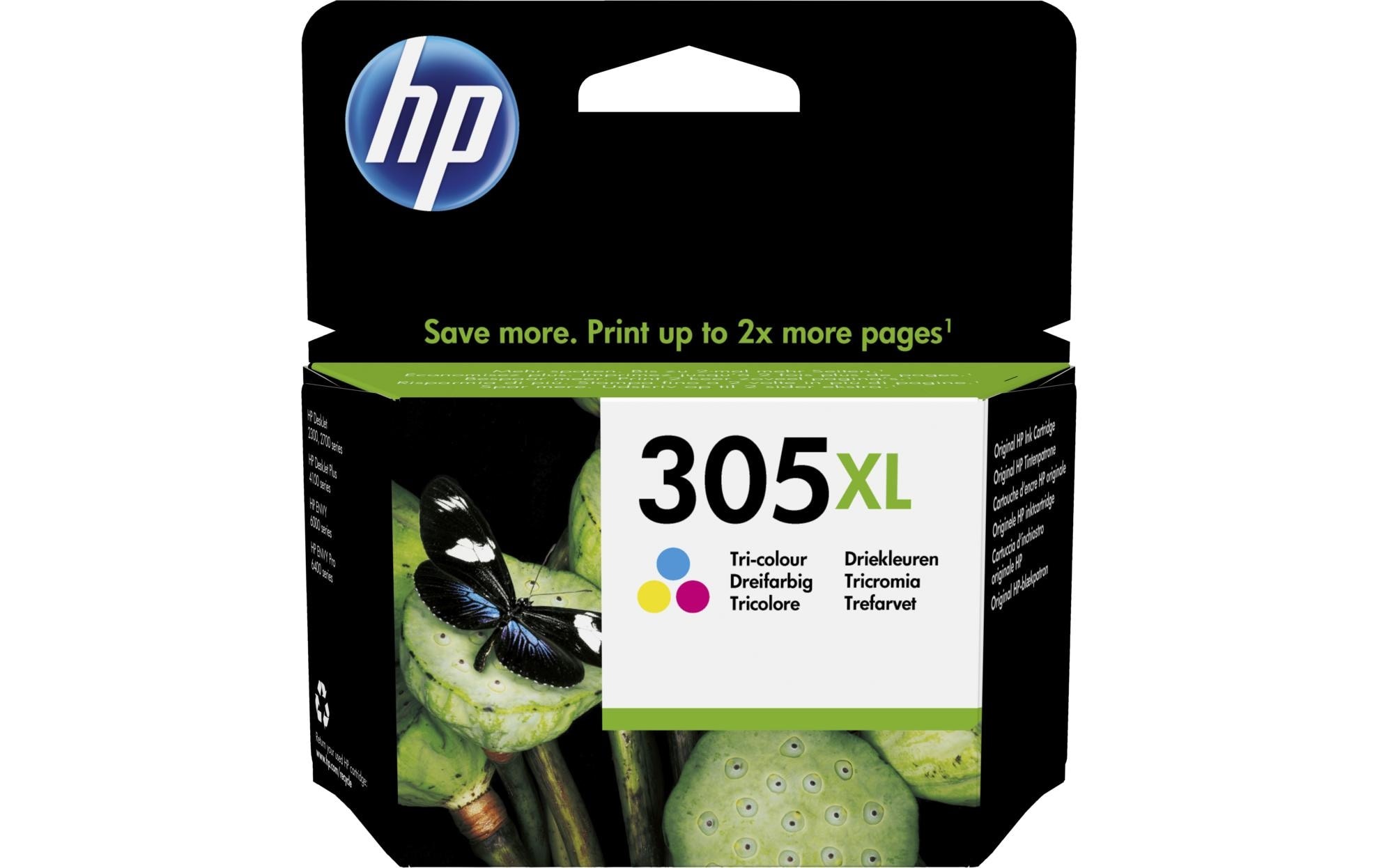 Image of HP Tintenpatrone "Nr. 305XL 3YM63AE"
