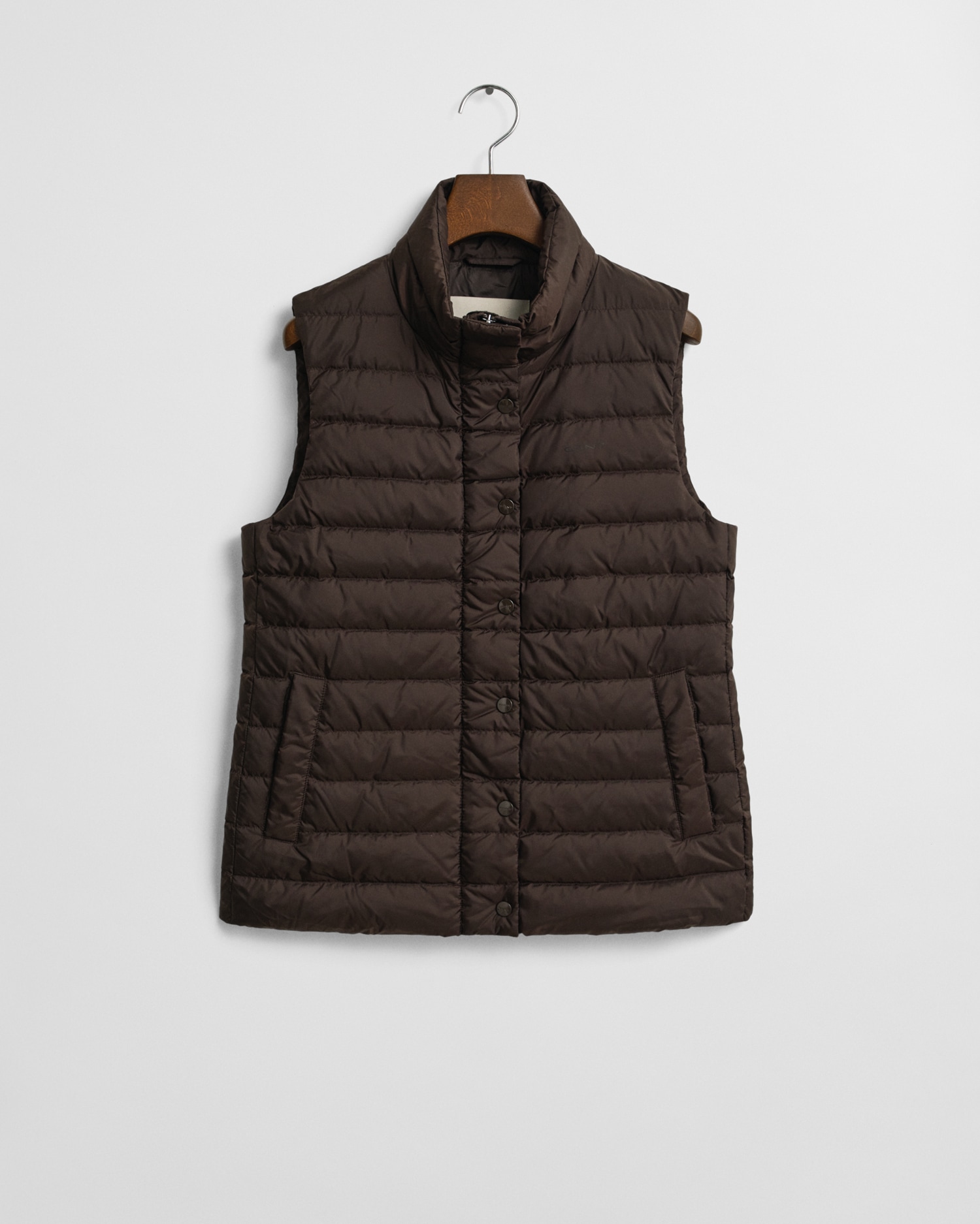 Gant Gilet matelassé »LIGHT DOWN VEST« coupe régulière avec col montant