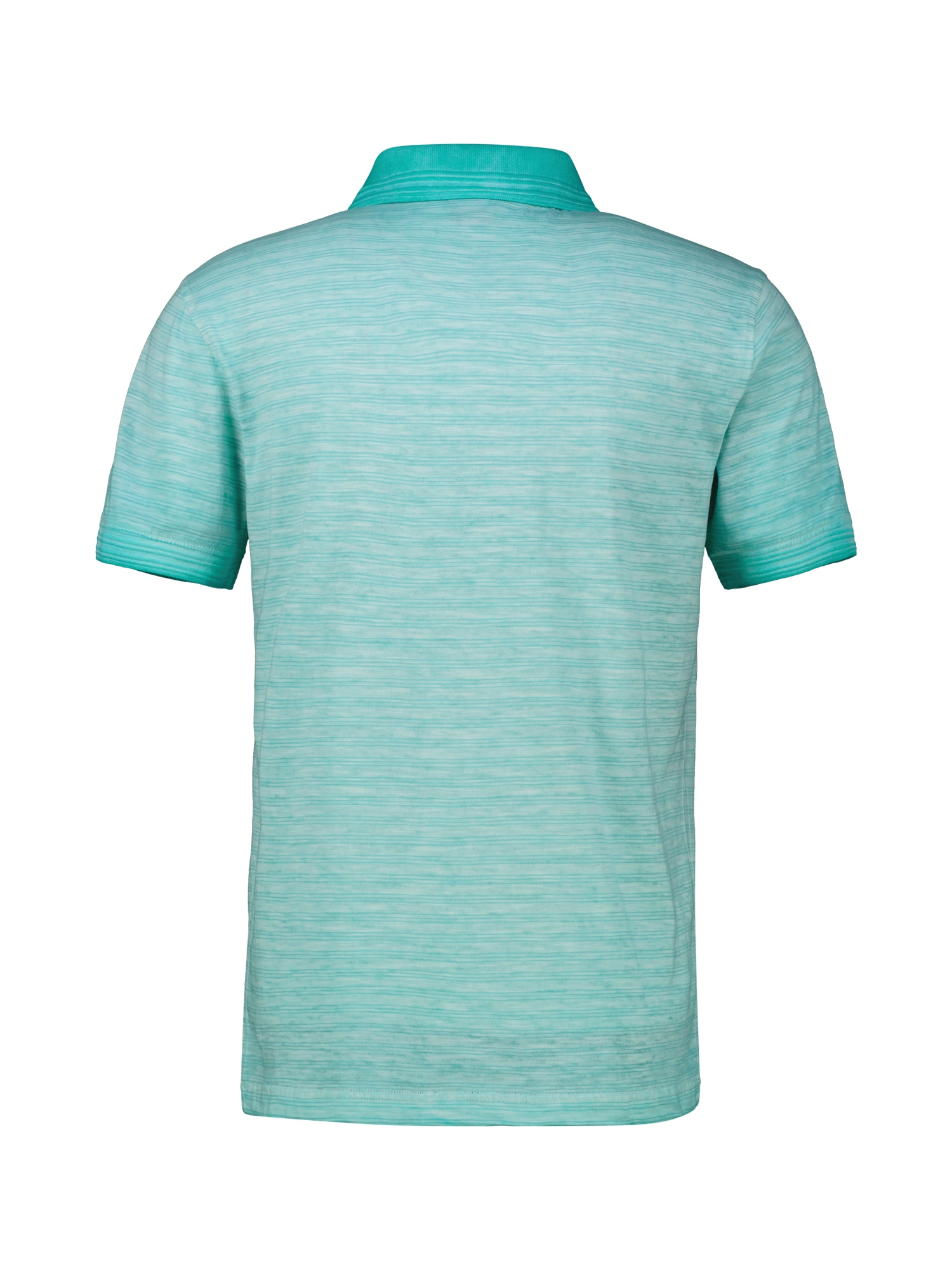 LERROS Poloshirt »LERROS Gestreiftes Poloshirt in Grossen Grössen«