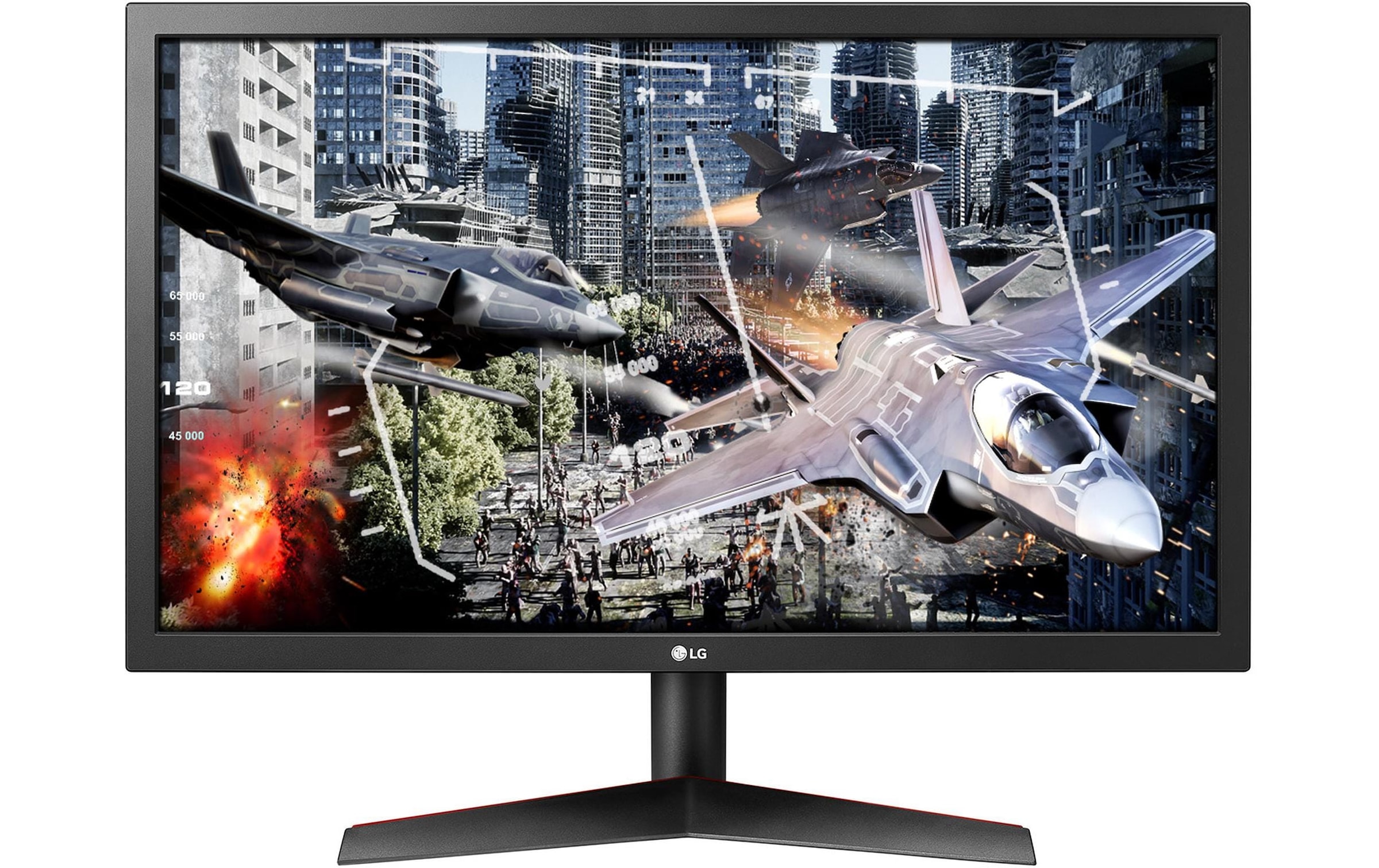 LG Gaming-Monitor, 59,7 cm/23,6 Zoll, 1920 x 1080 px, Full HD, 1 ms Reaktionszeit, 144 Hz