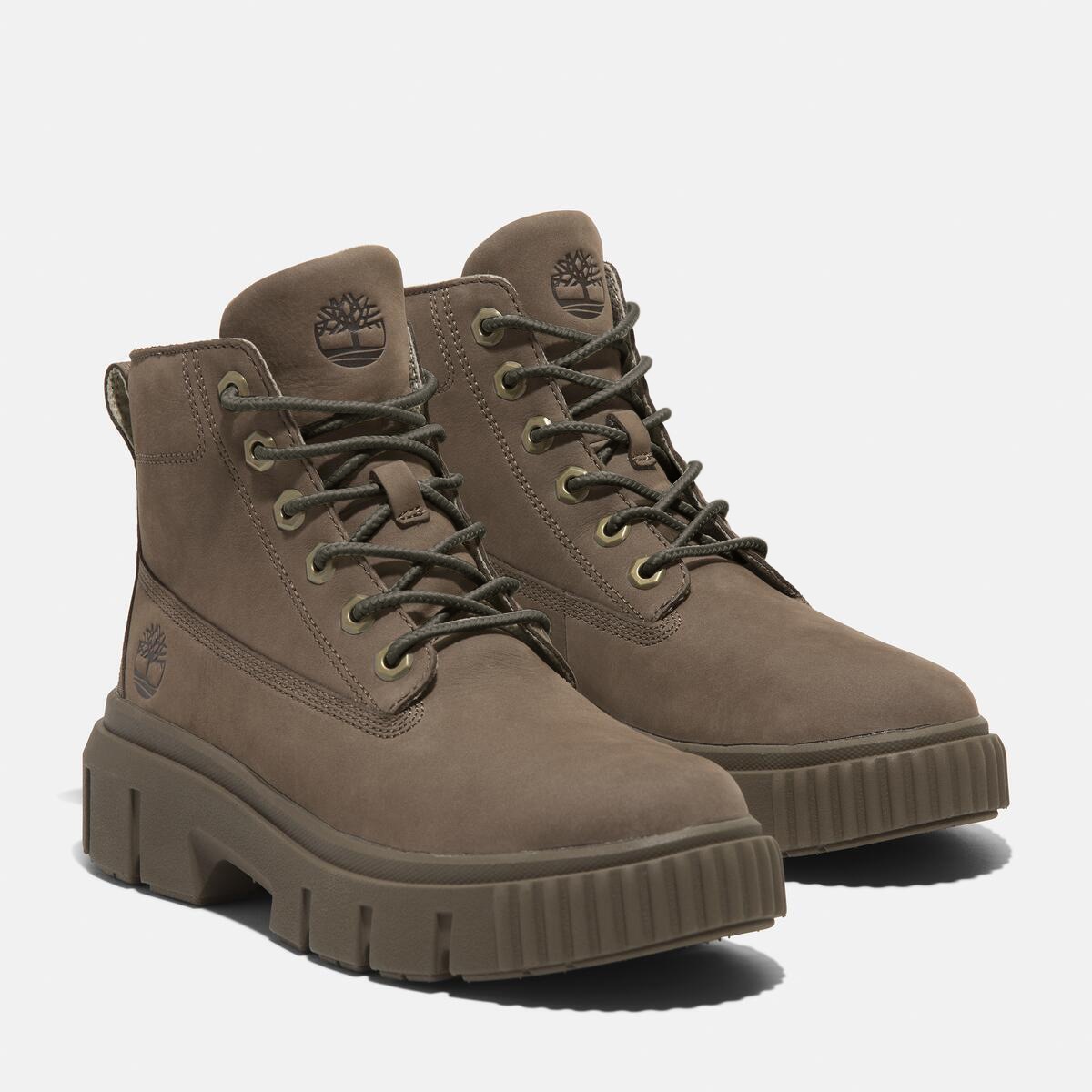 Image of Timberland Schnürboots "GREYFIELD MID LACE UP BOOT" Winterstiefel, Schnürstiefel, Winterschuhe
