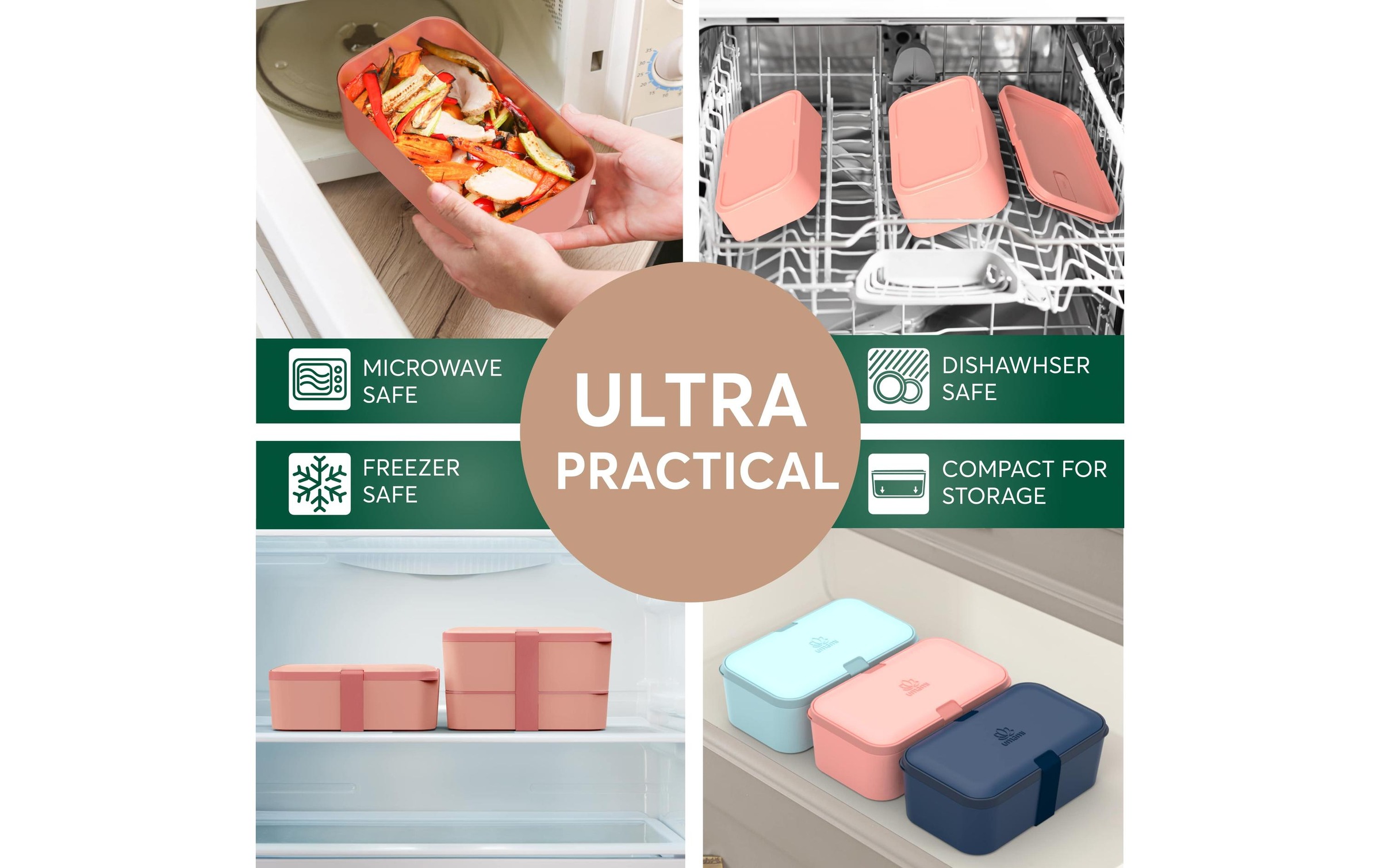   Lunchbox »Umami Nestable« 1 Stk. tlg.