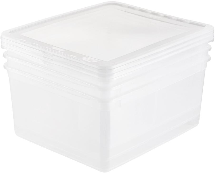 keeeper Aufbewahrungsbox "bea" mit Air Control-System, 3x1,7 L,2x5,6 L, 3x18 L