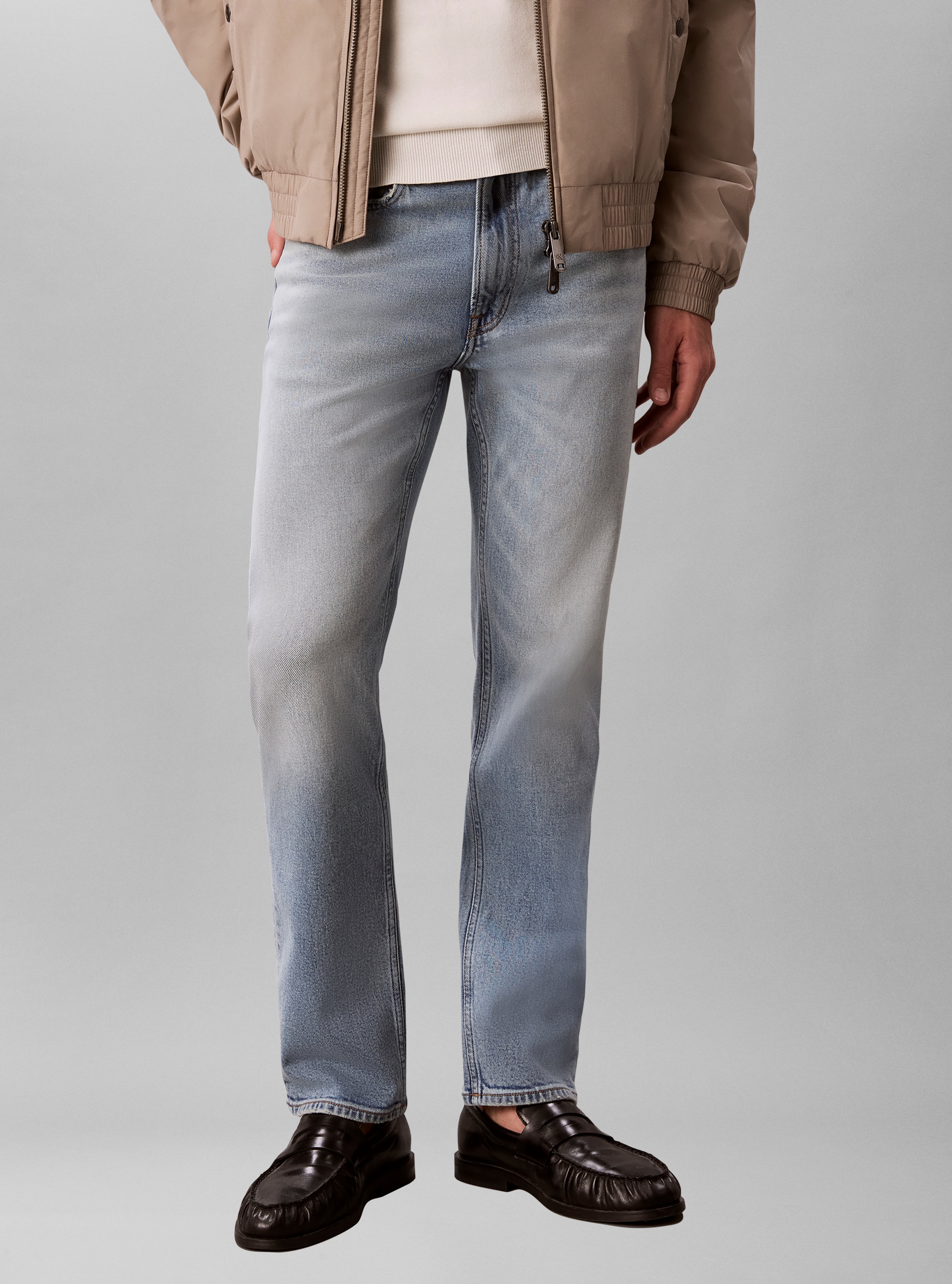 Image of Calvin Klein Straight-Jeans Regular fit mit Taschen