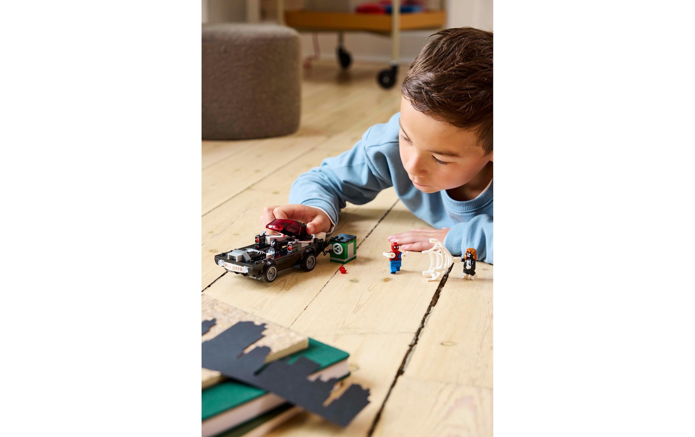 LEGO® Spielbausteine »Marvel Spider-Man vs. Venom Muscle-Car 76309«