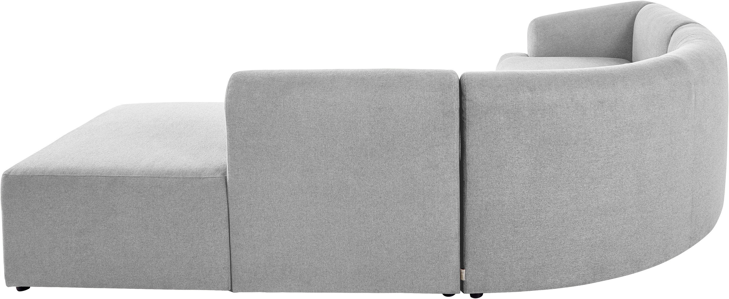 LeGer Home by Lena Gercke Ecksofa »LYZA L-Form links/rechts, Modularsofa, Masse B/T/H: 211/267/74 cm« als Modul oder separat verwendbar, für individuelle Zusammenstellung