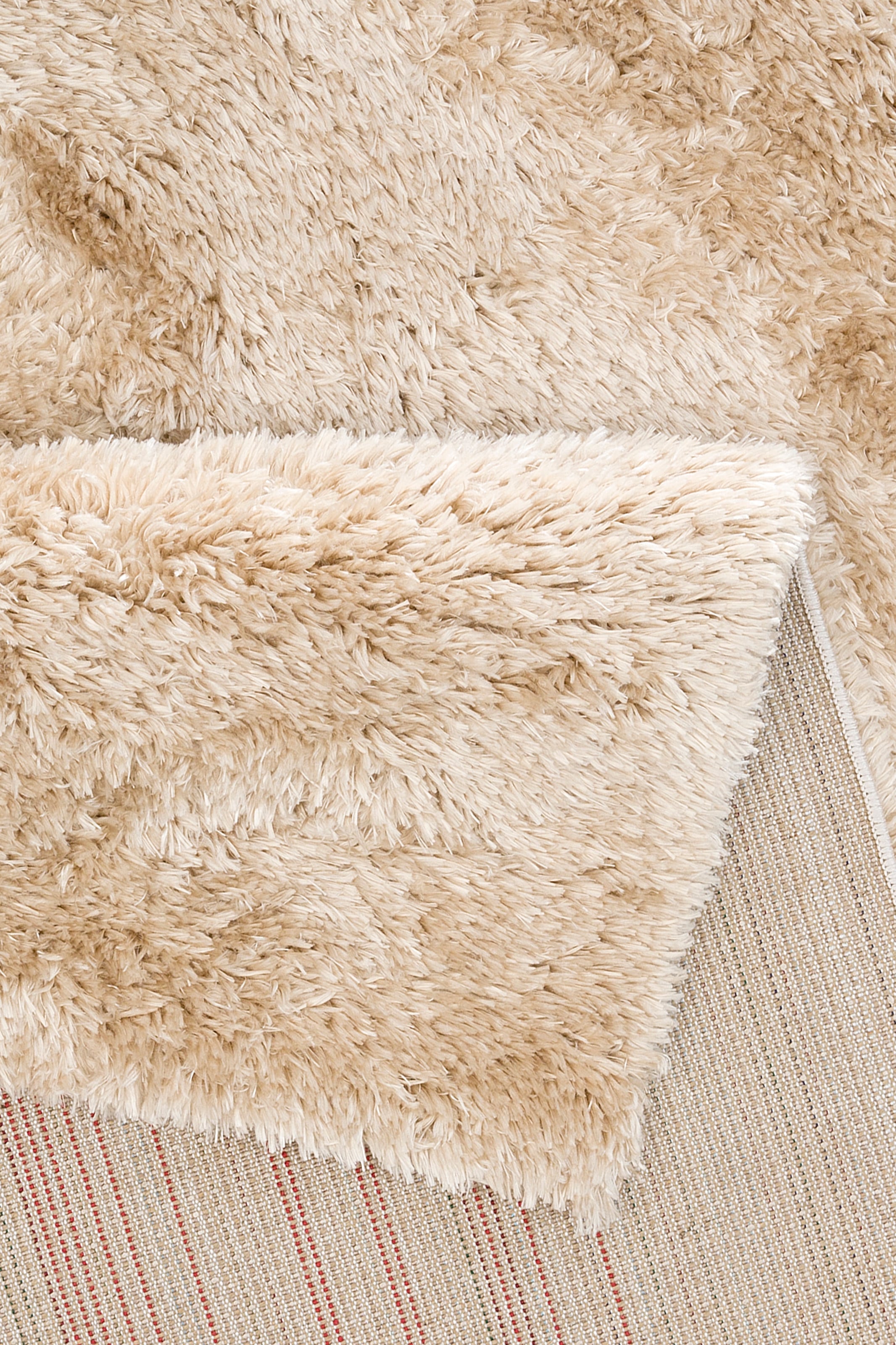my home Hochflor-Teppich »Boldo«, rechteckig, 50 mm Höhe, besonders weich durch Microfaser, Shaggy Teppich