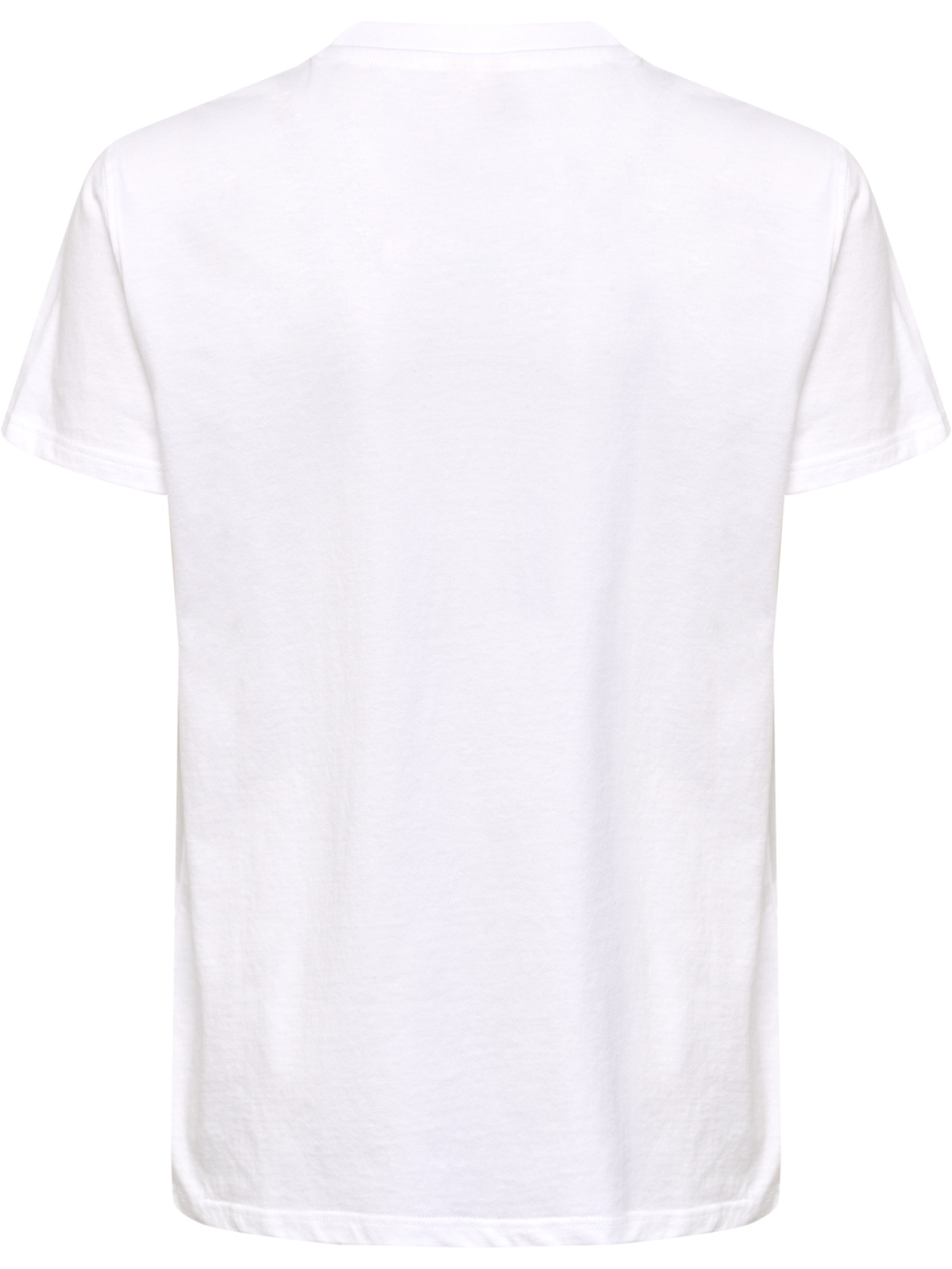 hummel T-shirt »HMLGO 2.0 LOGO T-SHIRT S/S KIDS« pour enfants et adolescents, manches courtes, avec col rond