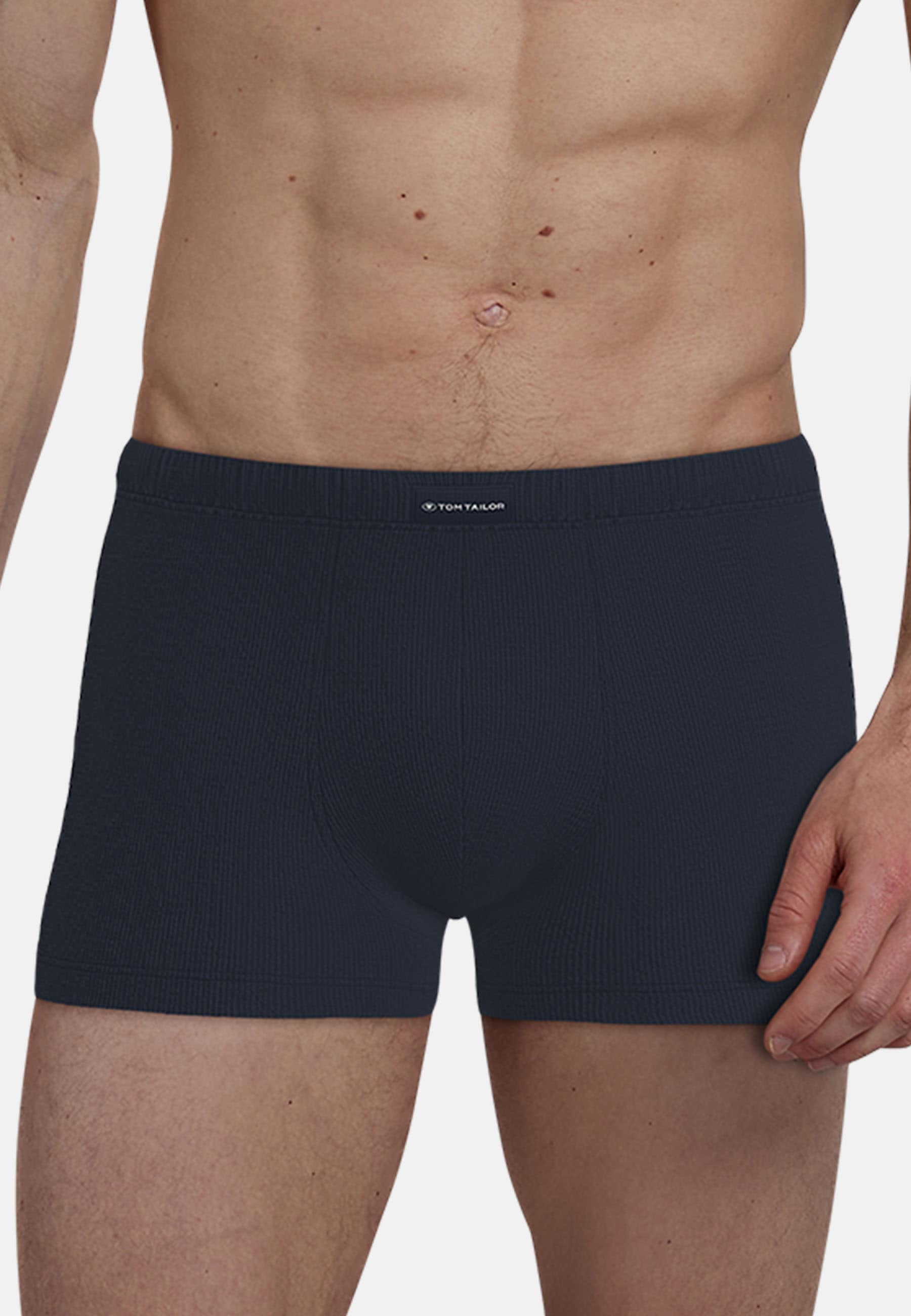 TOM TAILOR Hipster »Colorado« Packung, 3er Pack, 3 tlg., bequem, eng, elastisch, atmungsaktiv, Baumwollmix