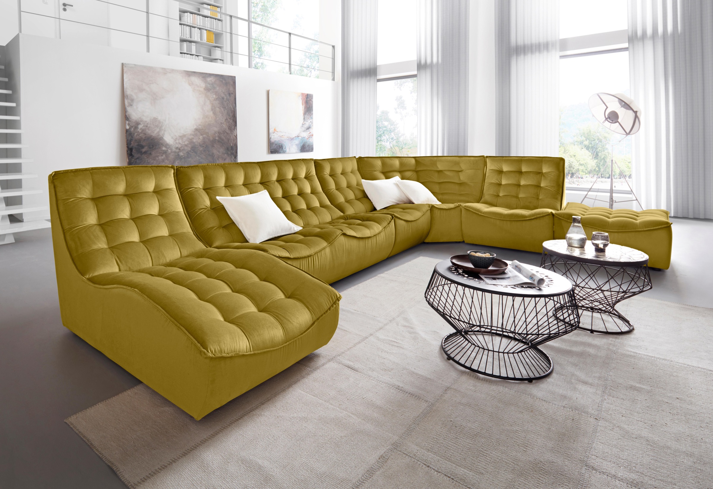 Image of CALIA ITALIA Sessel »Banjo«, ohne Armteil bei Ackermann Versand Schweiz