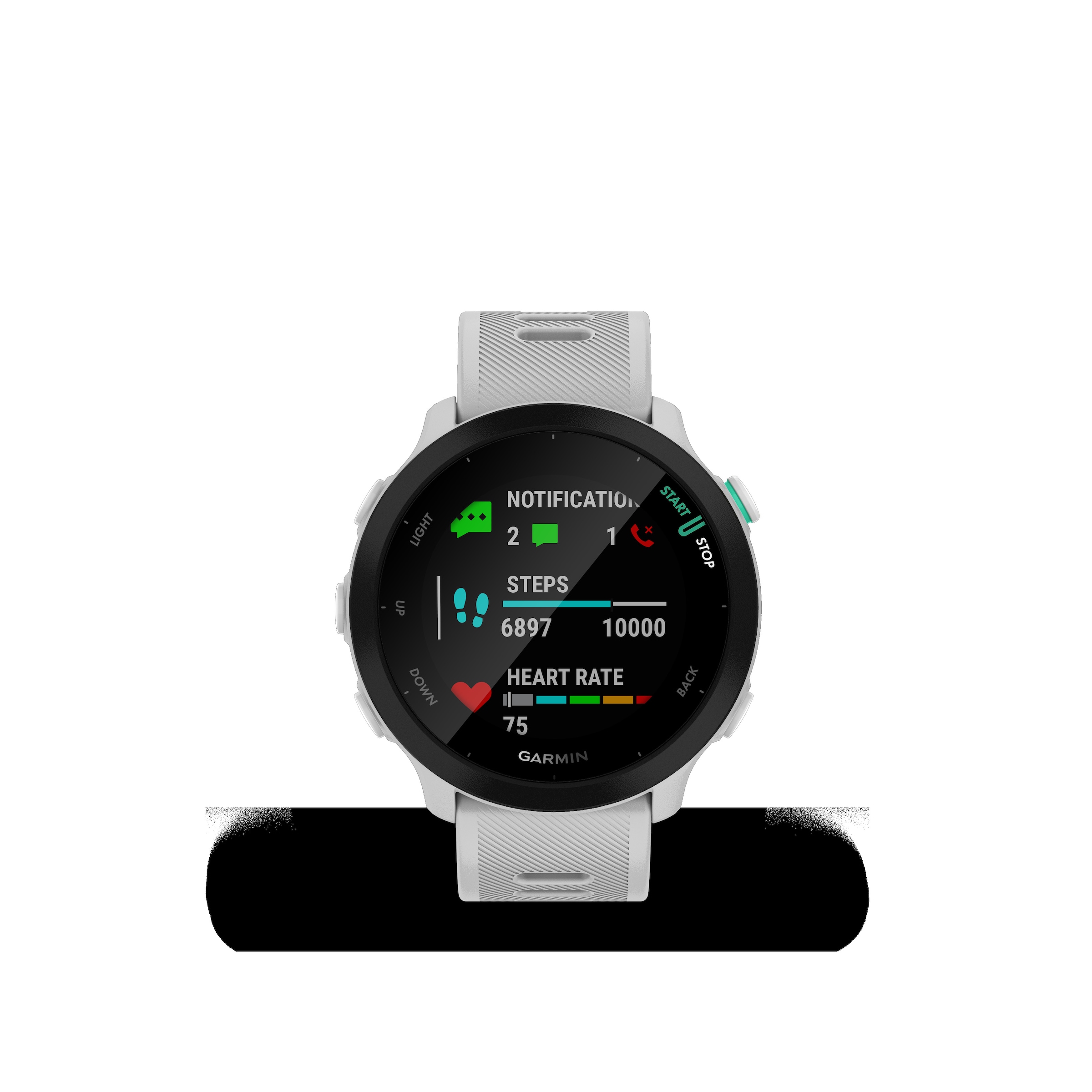 Garmin Smartwatch »FORERUNNER 55 Multisport-«, (2,64 cm / 1,04 Zoll), Garmin, GPS-Laufuhr