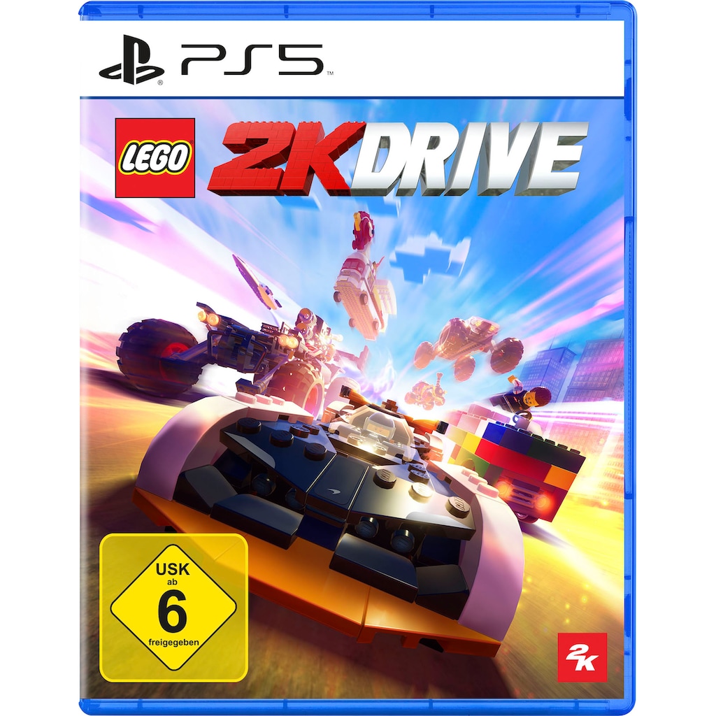 Take 2 Spielesoftware »Lego 2K Drive«, PlayStation 5