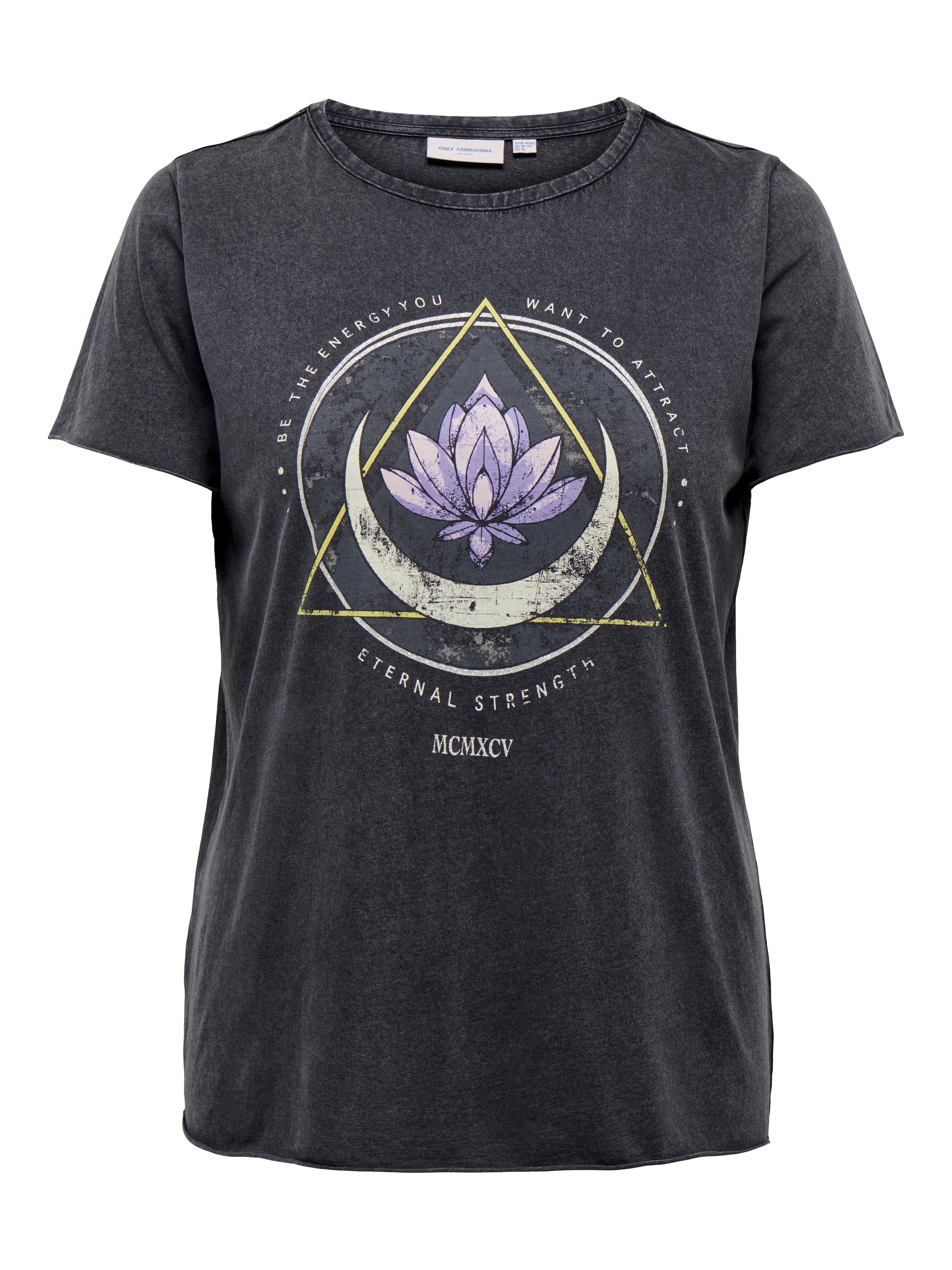 ONLY CARMAKOMA T-Shirt »CARLUCY LIFE REG S/S TOP JRS NOOS«