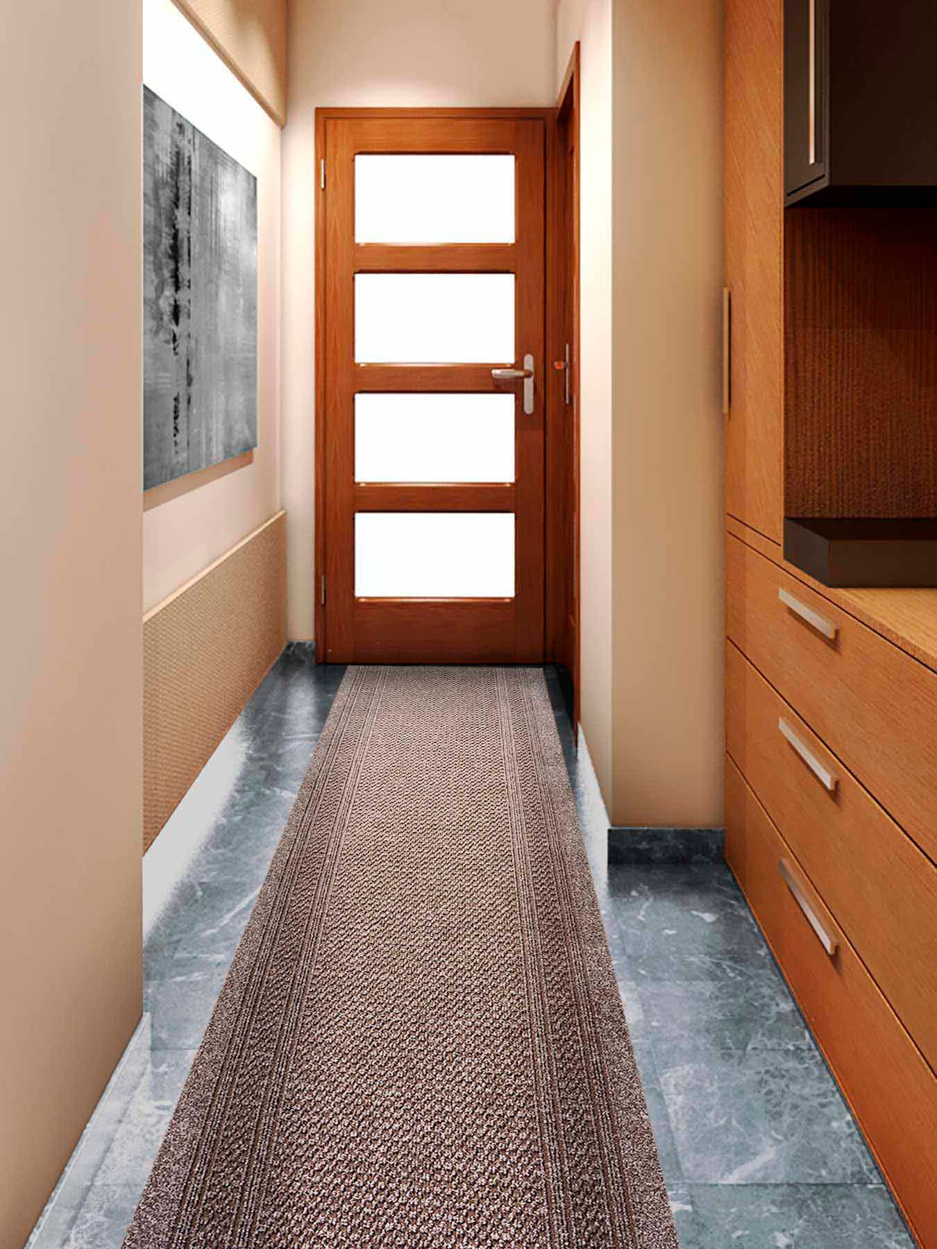 Image of Primaflor-Ideen in Textil Läufer »AZTEC«, rechteckig, 7 mm Höhe, Schmutzfangläufer, Schmutzfangteppich, Schmutzmatte, sehr robust und strapazierfähig, rutschhemmend, ideal in Diele & Flur bei Ackermann Versand Schweiz