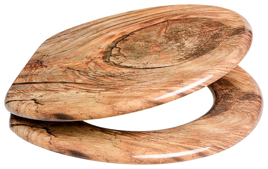 Sanilo Siège de WC »Rustikal«