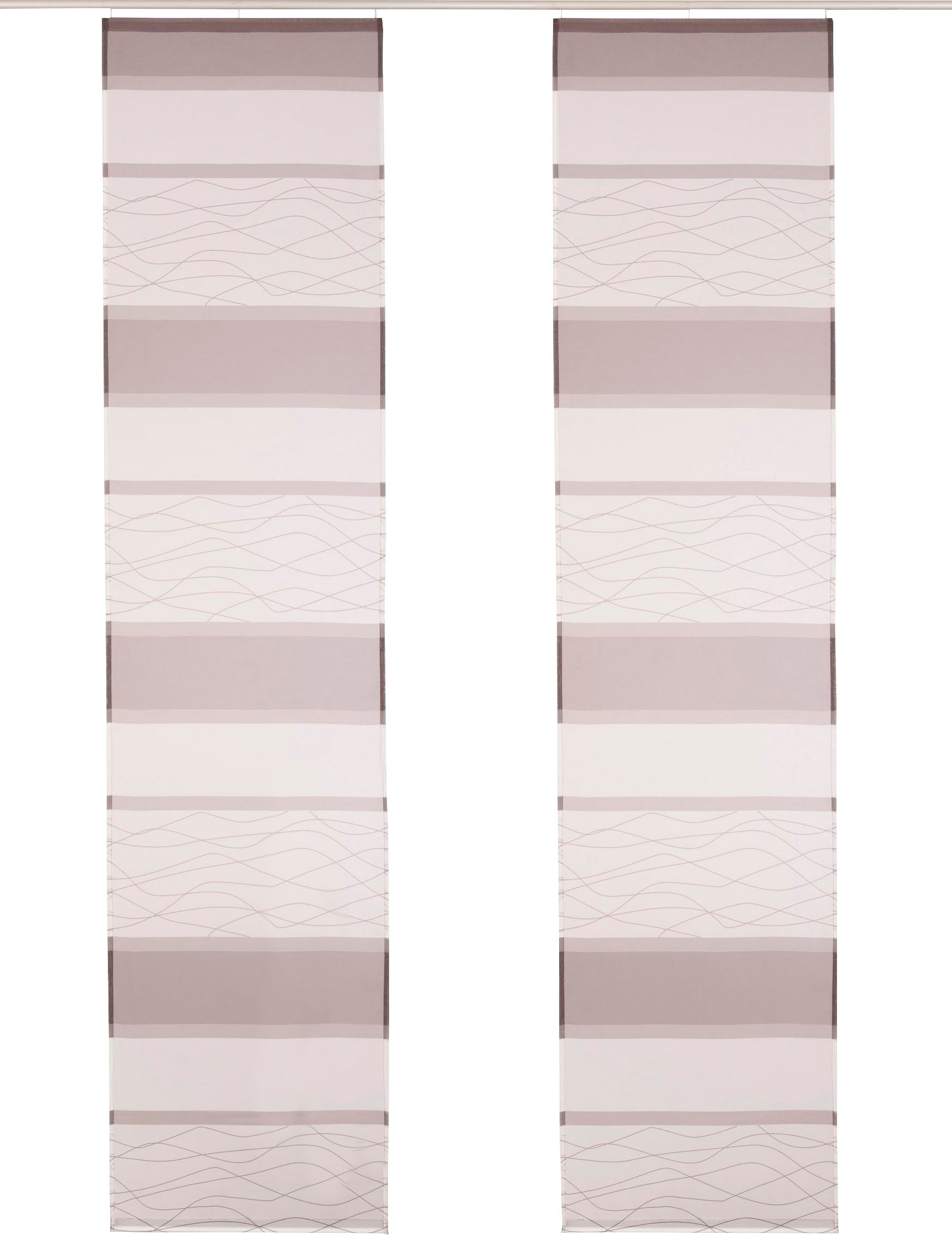 Image of my home Schiebegardine »Maria«, (2 St.), Inkl.Befestigungszubehör bei Ackermann Versand Schweiz