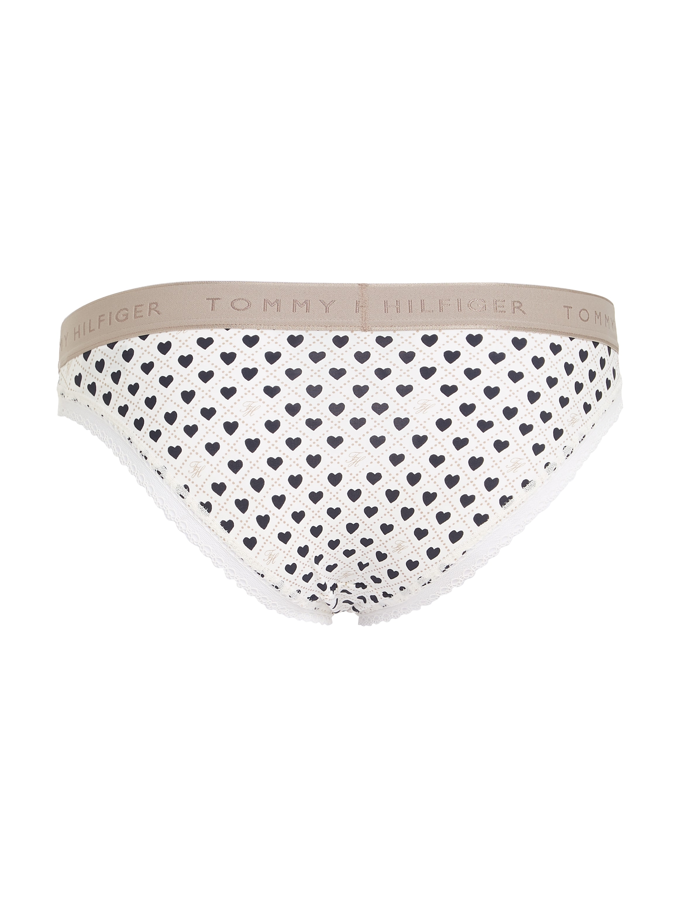Tommy Hilfiger Underwear Bikinislip »BIKINI PRINT«, mit modischem Logobund