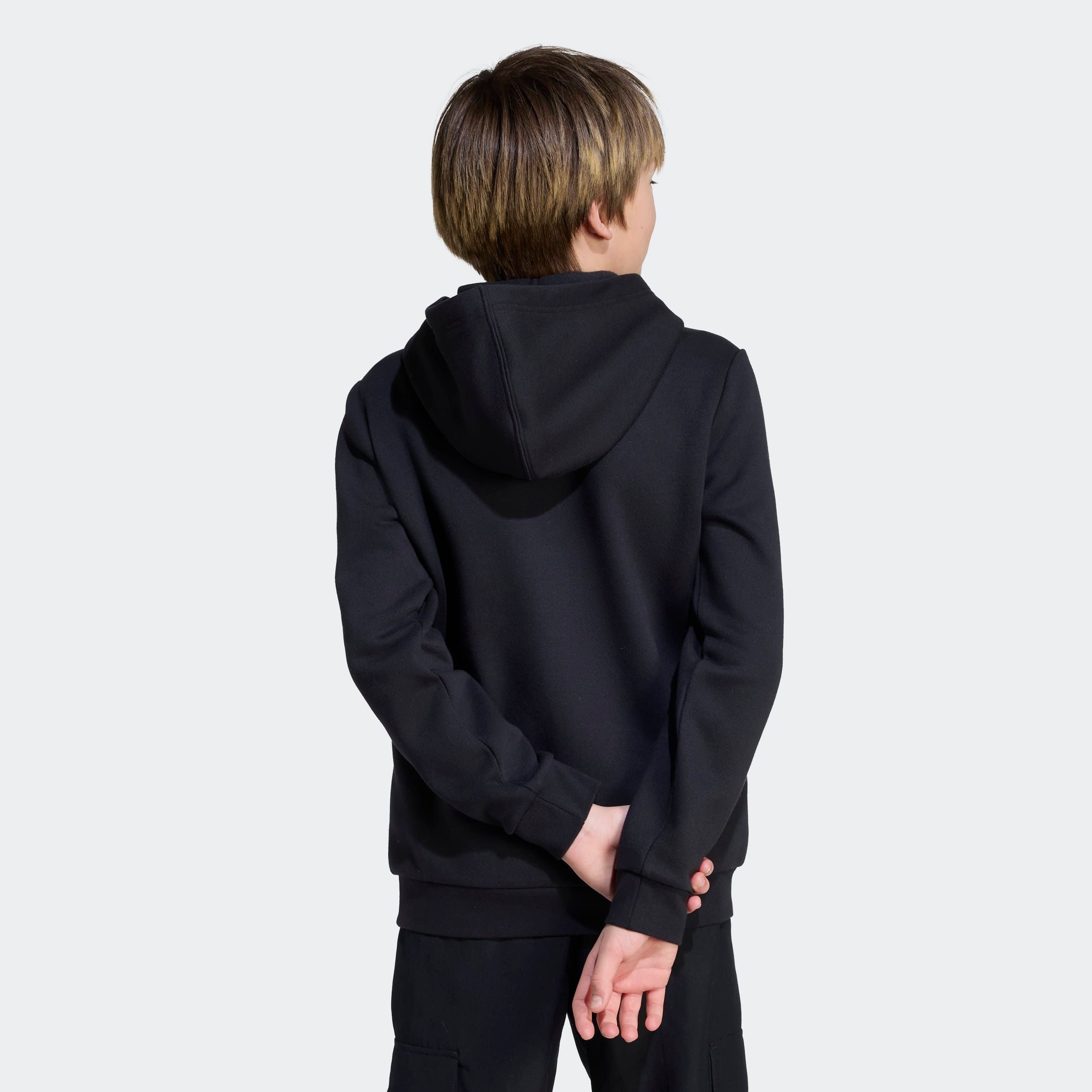 adidas Sportswear Kapuzensweatshirt »J CAMO HD«