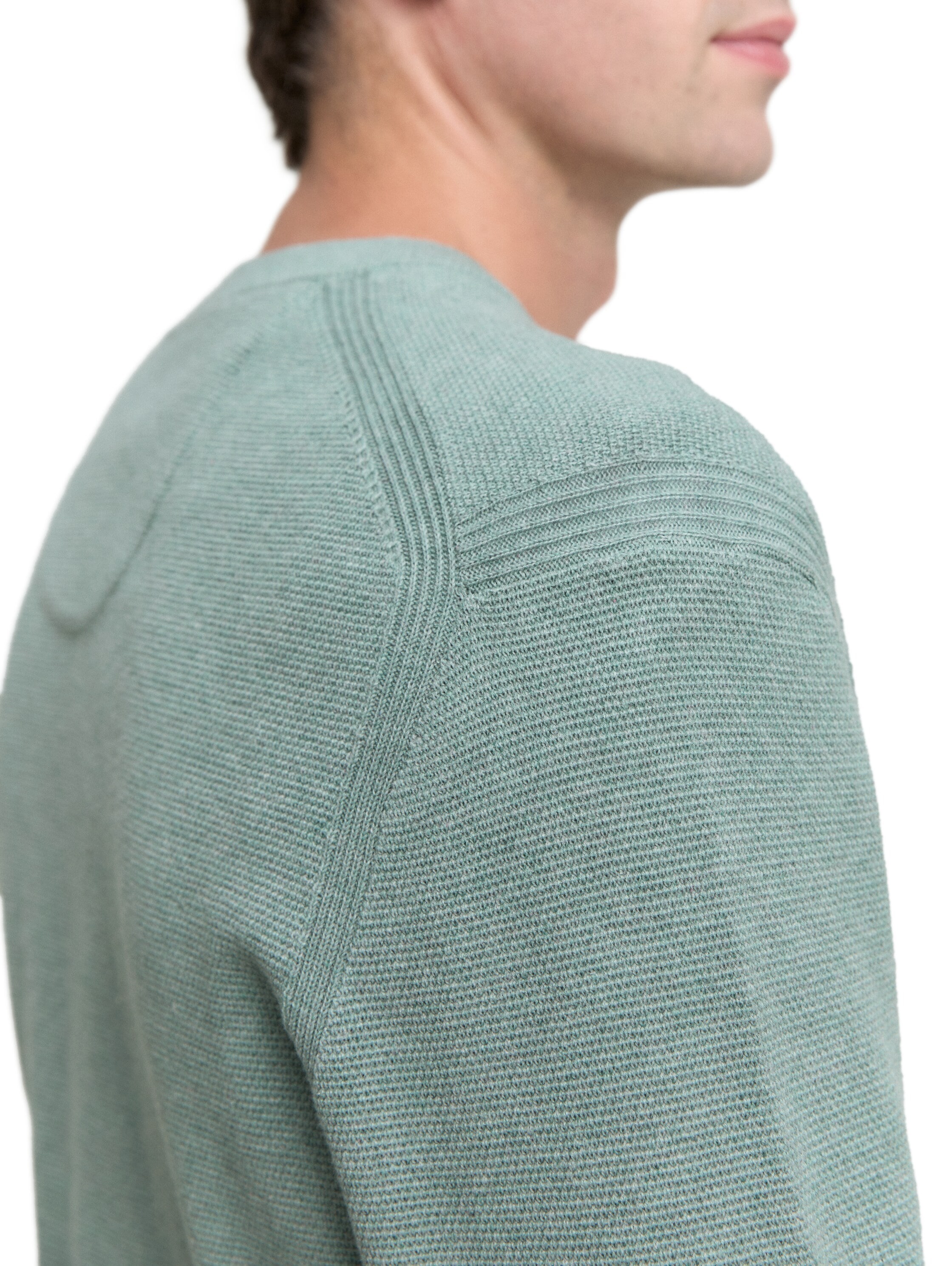 TOM TAILOR Strickpullover, mit Bündchen