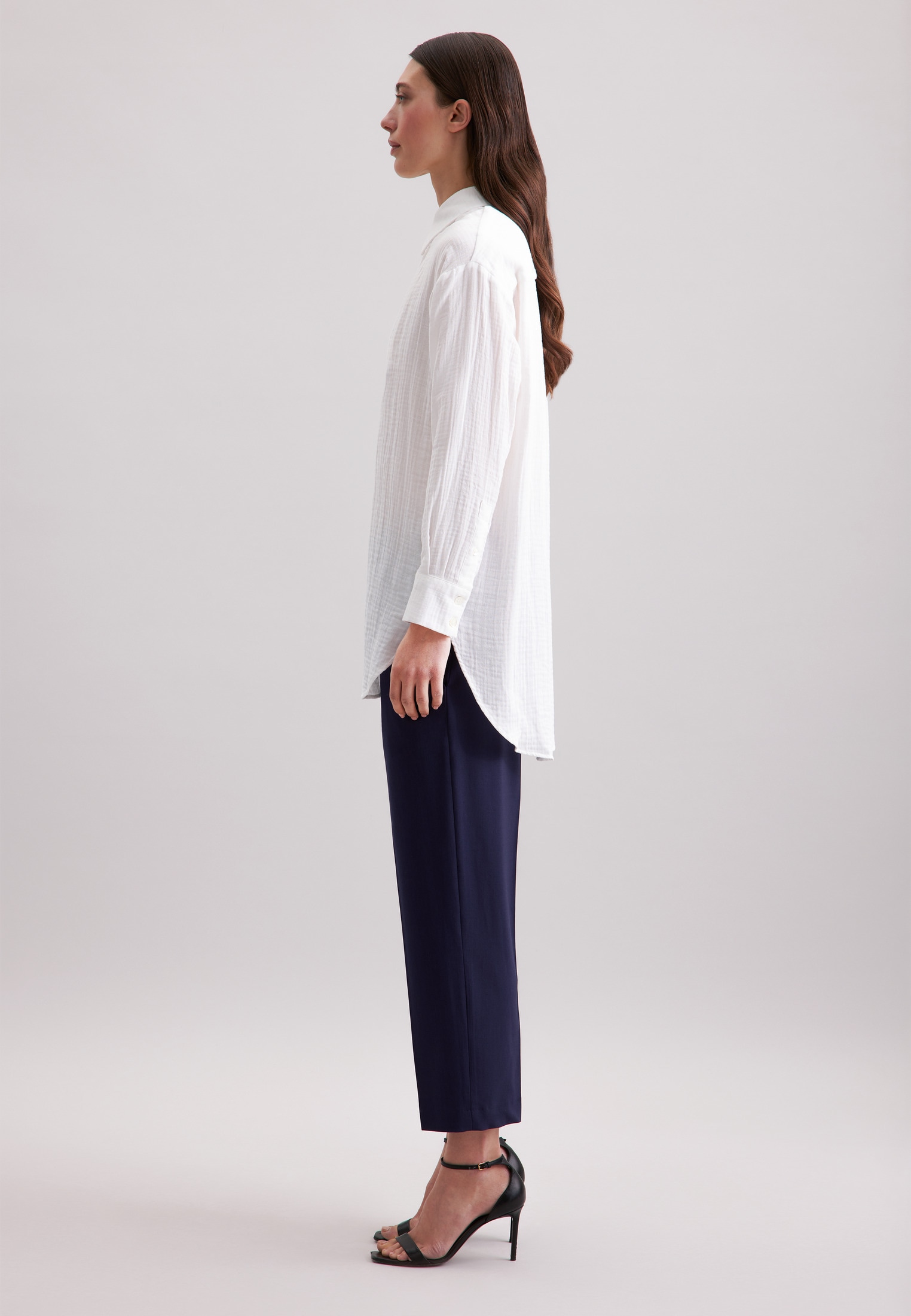 seidensticker Longbluse 1/1 Uni