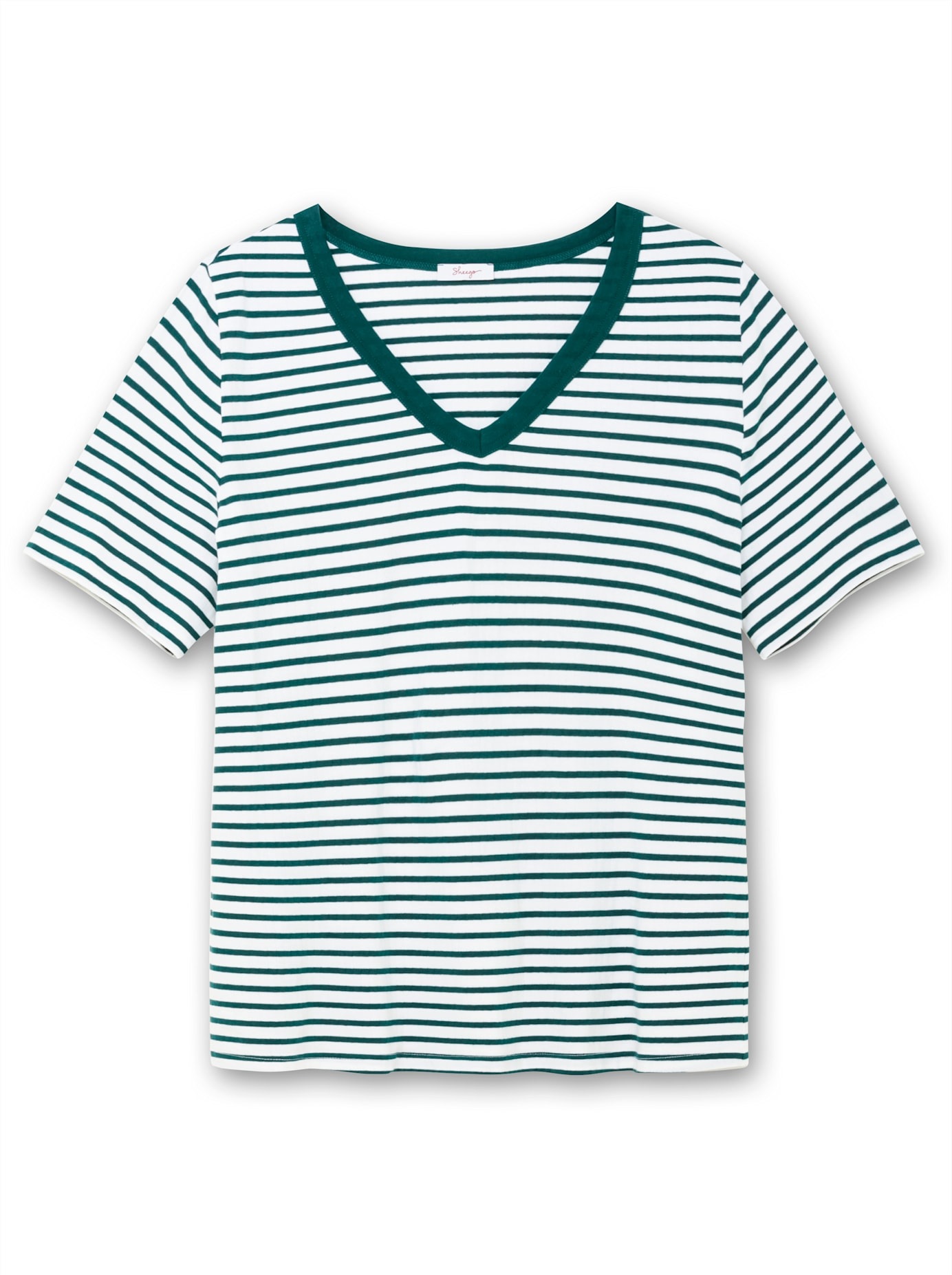 Sheego T-Shirt »T-Shirt«, (1 tlg.)