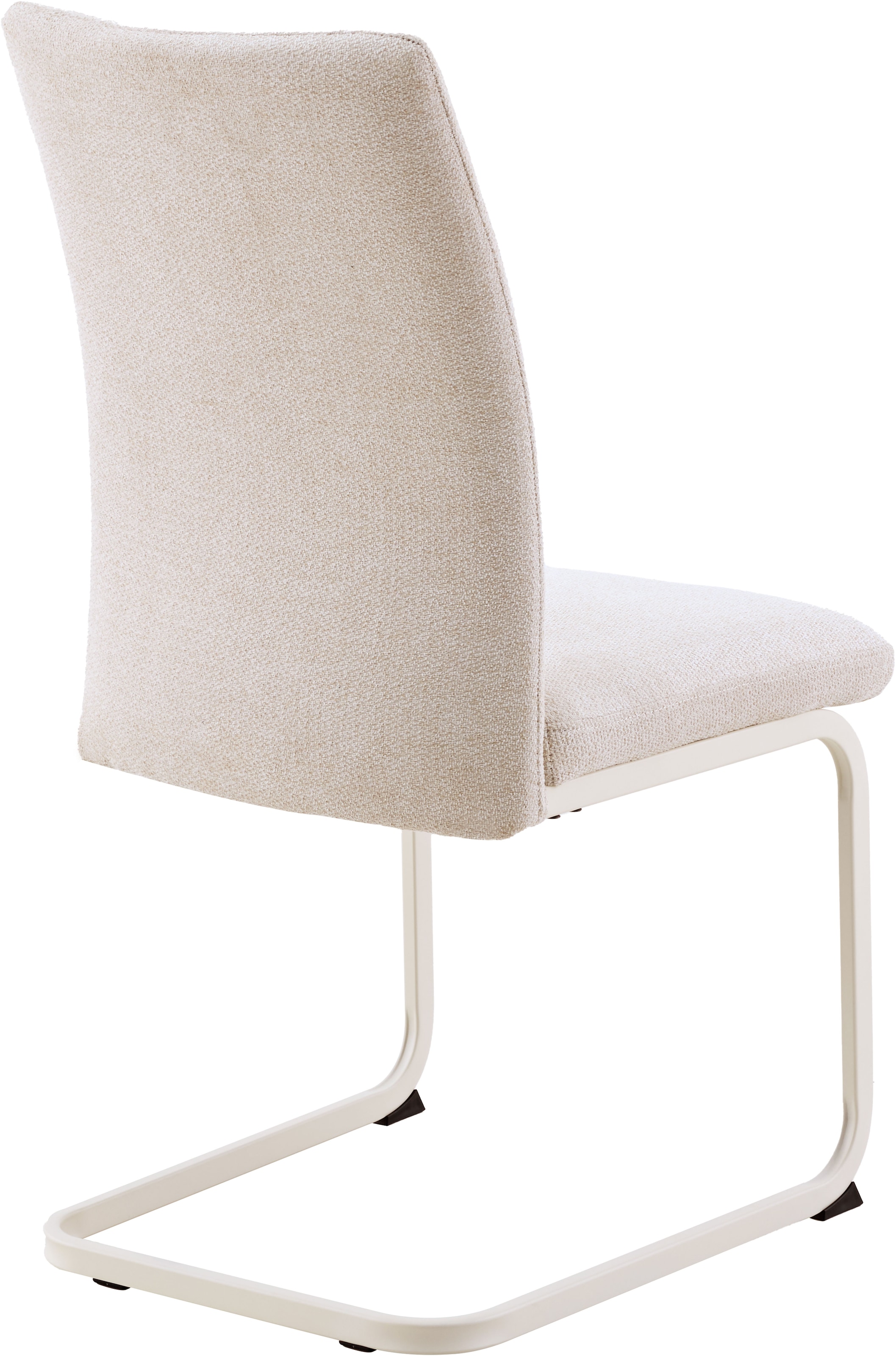 HELA Chaise cantilever »AUGUSTA« (Ensemble) 2 cuisbalançoire, largeur d'assise XL, suspension à ressorts ondulés, charge max. 140kg