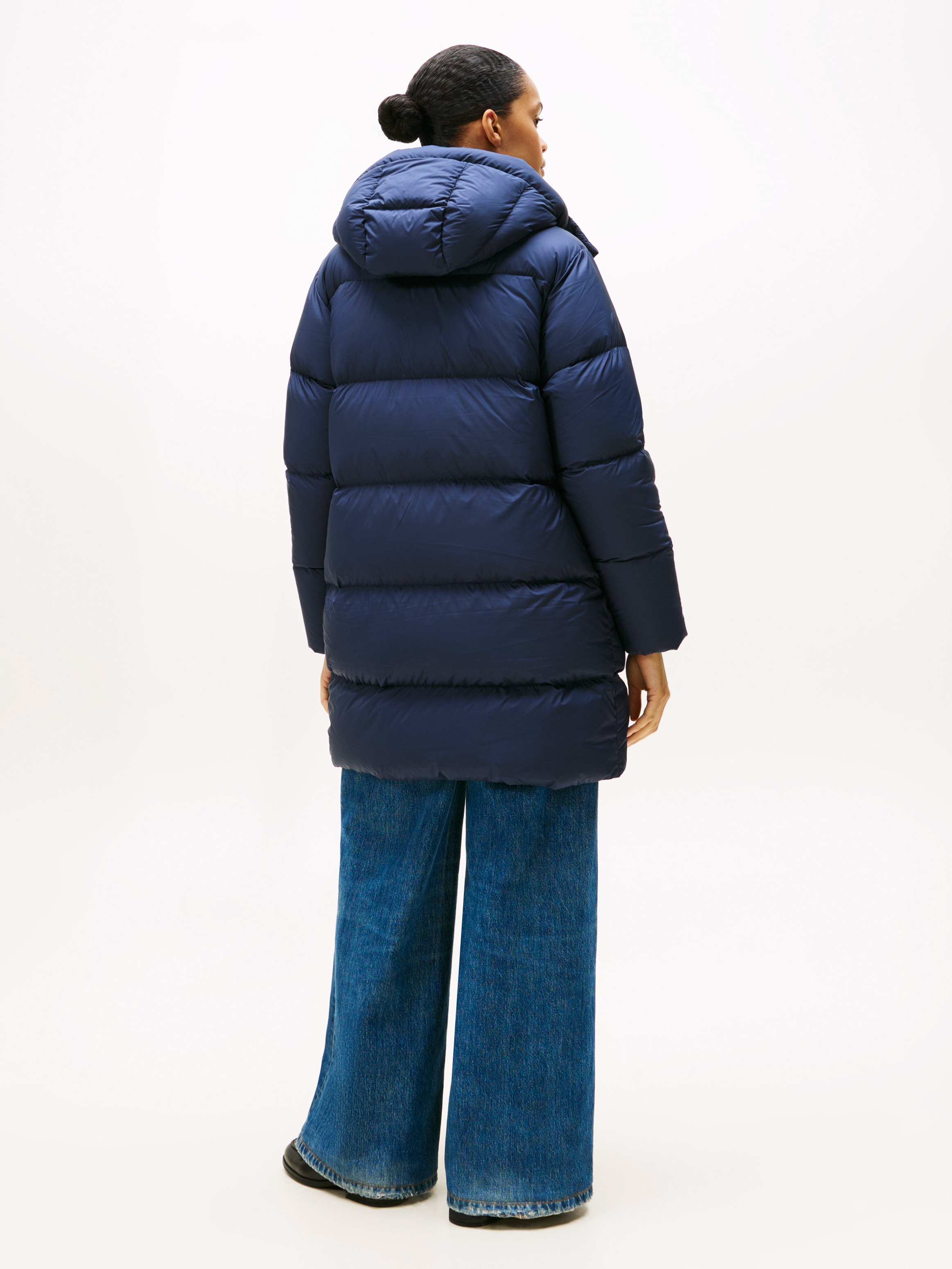 Tommy Hilfiger Steppmantel »MODERN DOWN REG COAT« mit wärmenden Material gefüttert