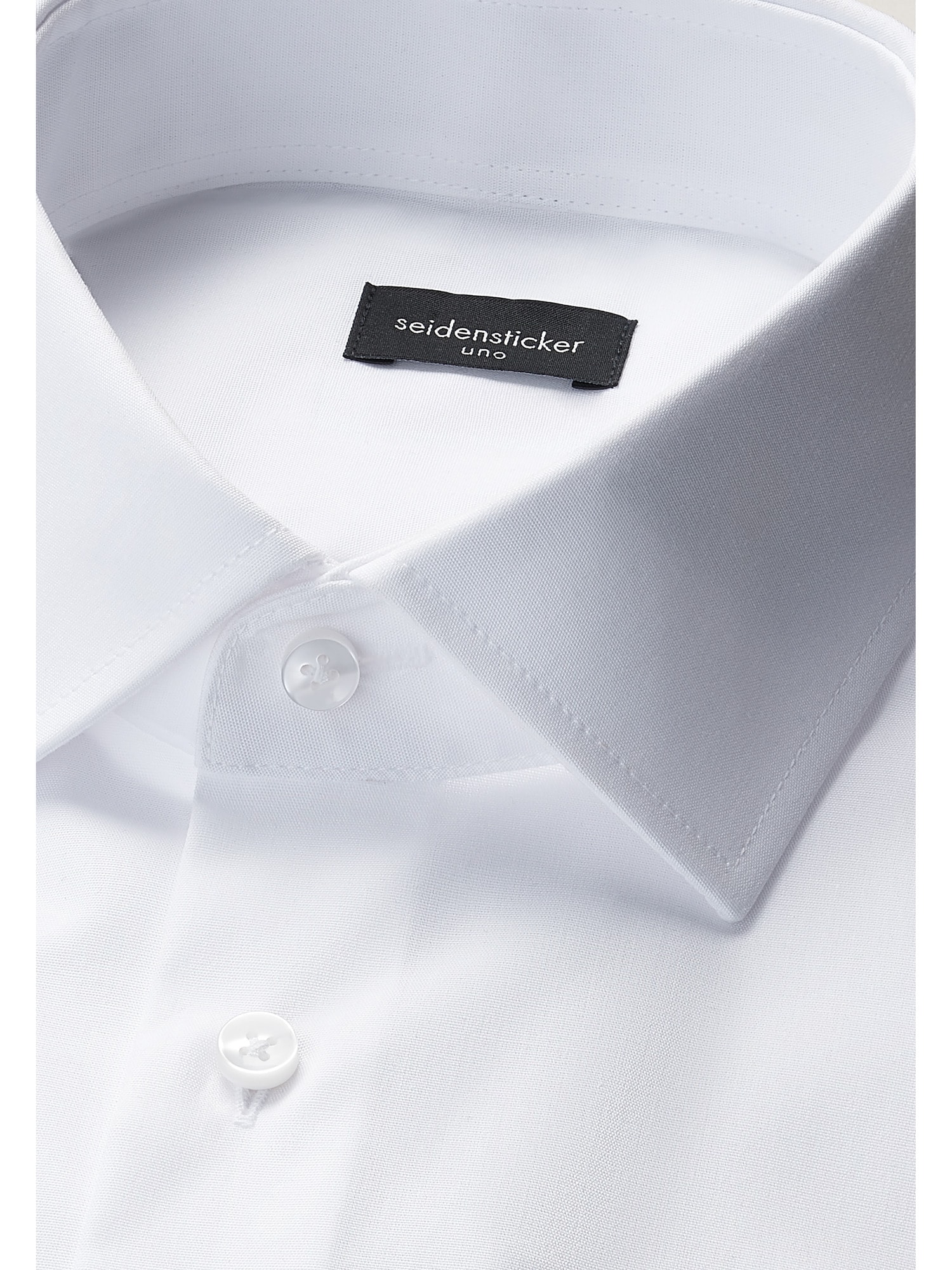 seidensticker Chemise d'affaires »Schwarze Rose« col Kent 1/2 Regular uni
