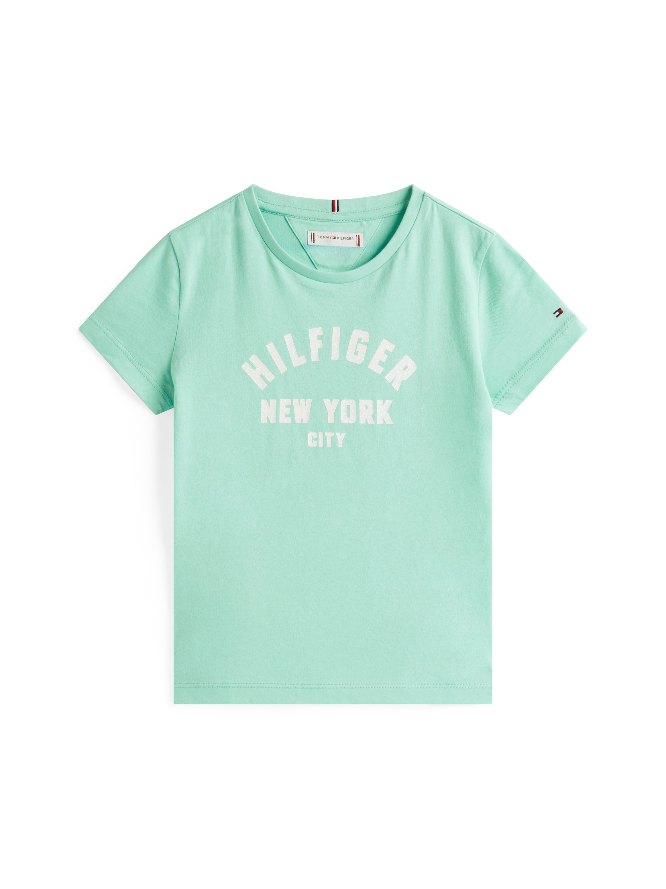 Tommy Hilfiger T-Shirt »HILFIGER GRAPHIC T-SHIRT«, für Kinder bis 16 Jahre, mit grossem Druck