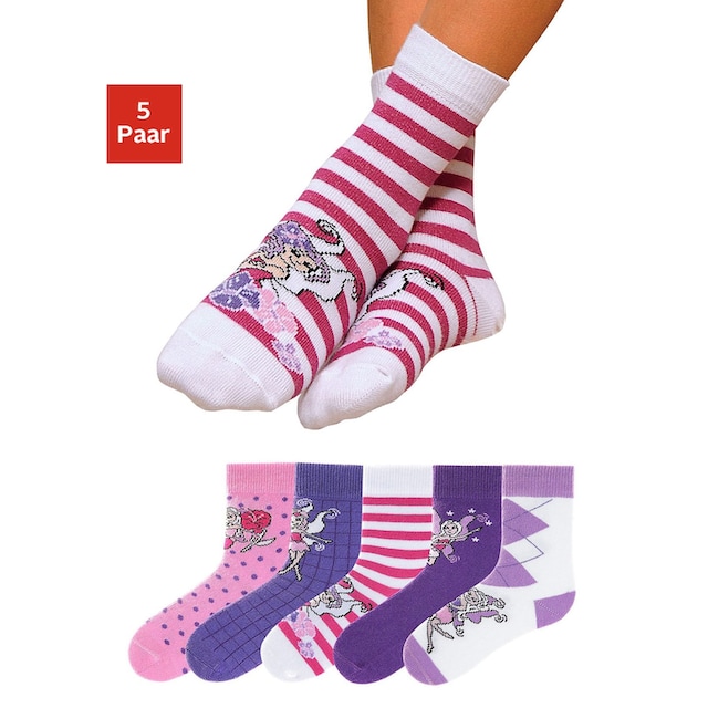H.I.S Socken, (5 Paar), in 5 farbenfrohen Designs versandkostenfrei auf