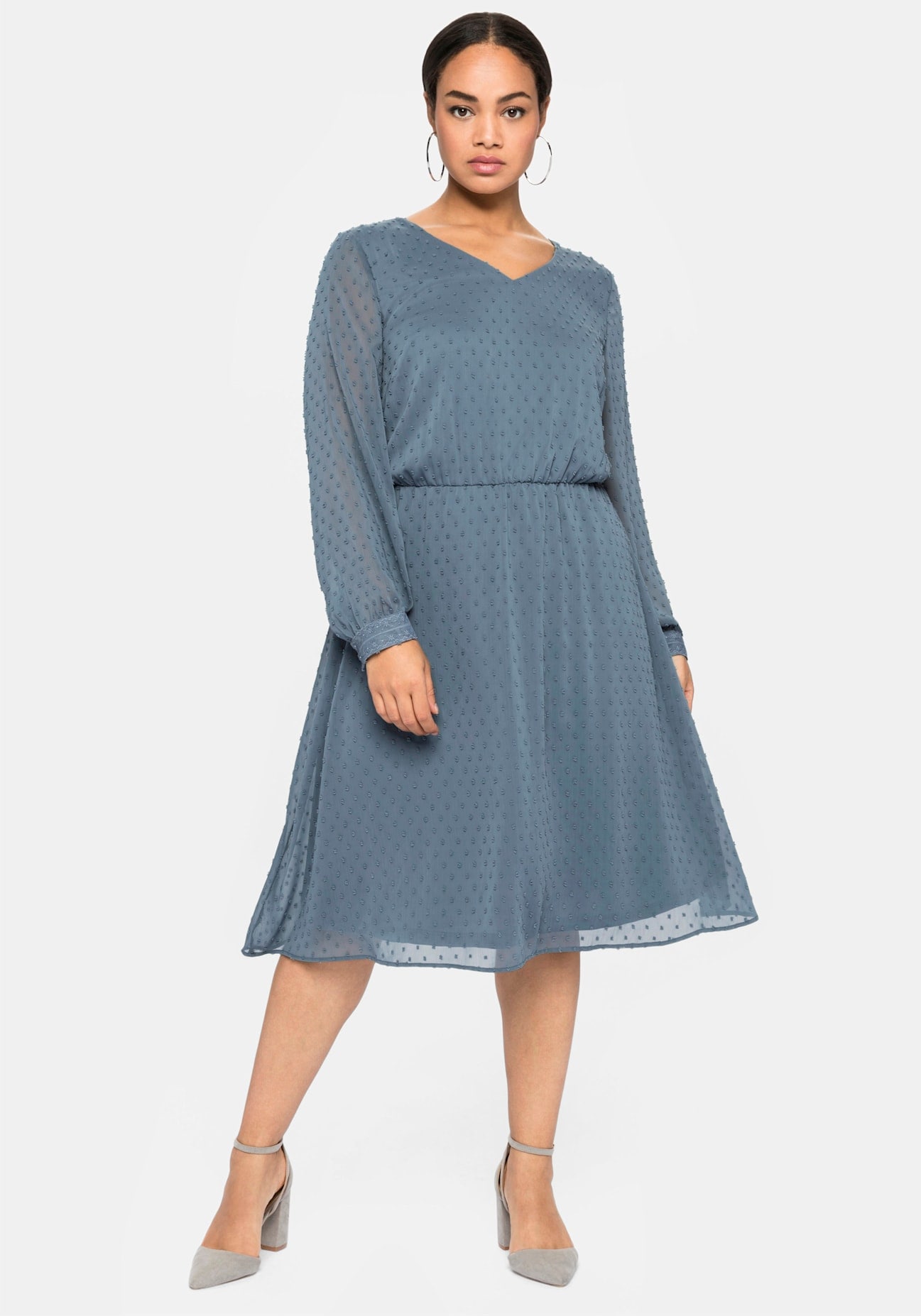 Sheego Abendkleid "Abendkleid"