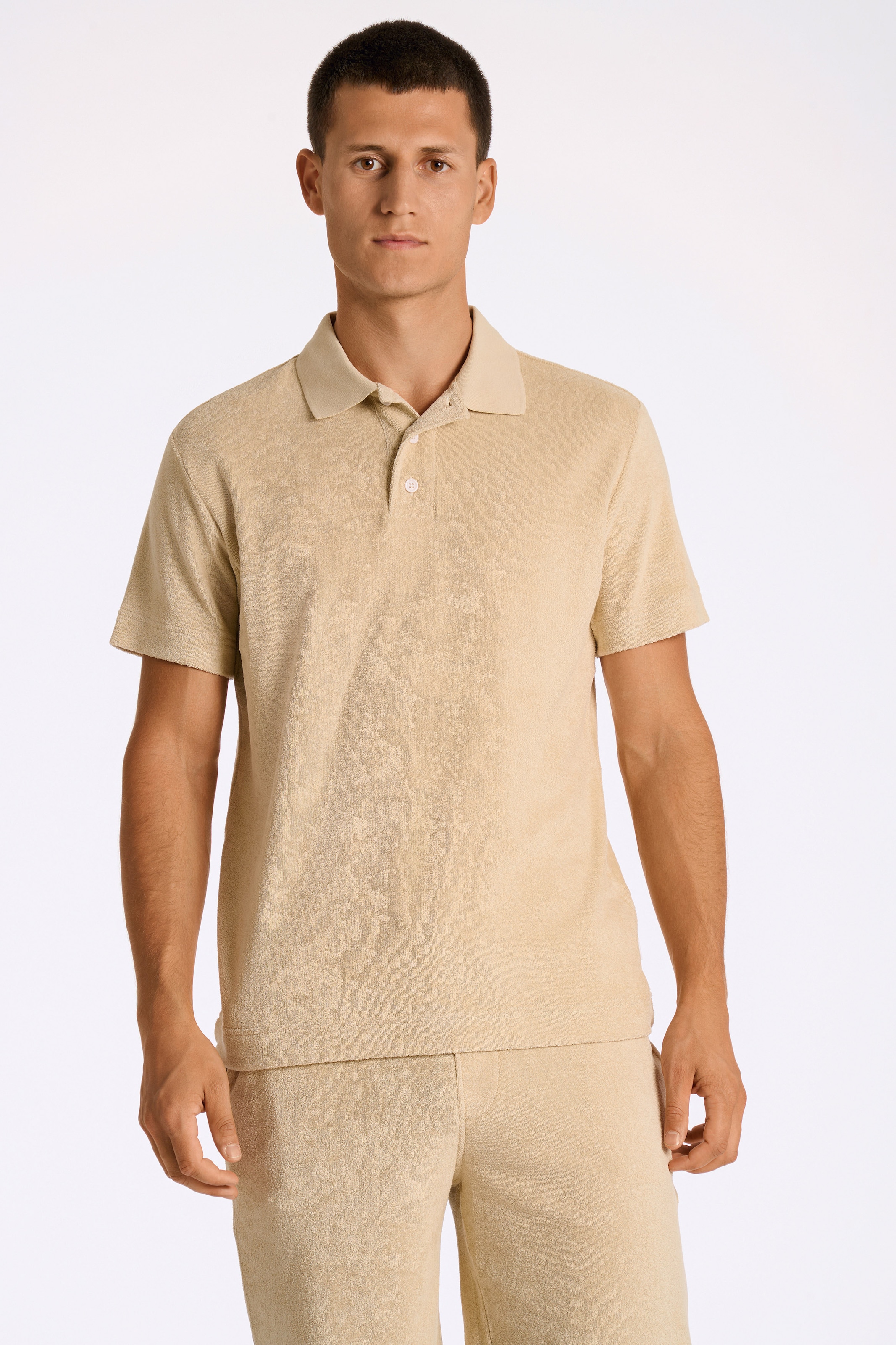 LINDBERGH Poloshirt, aus Frottee