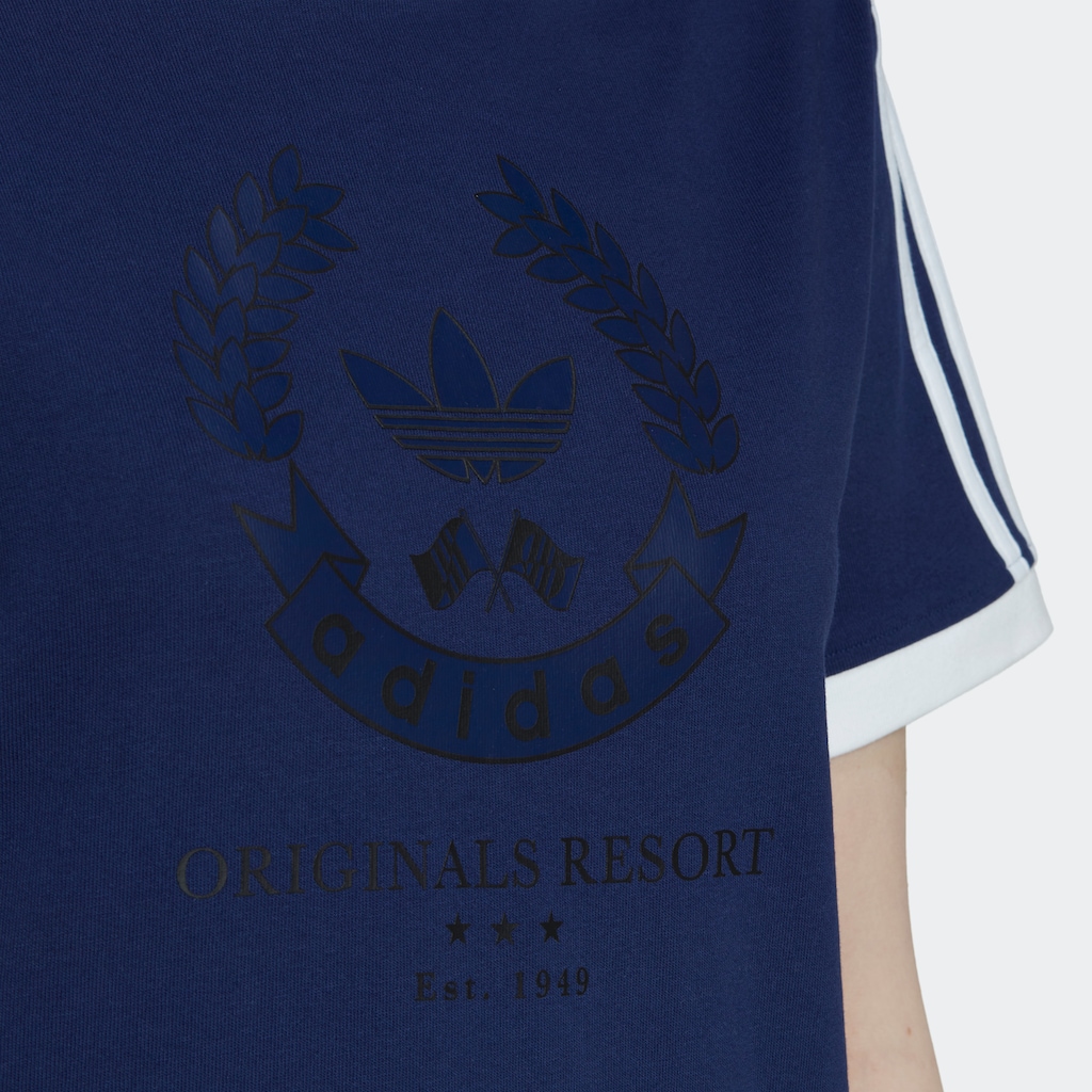 adidas Originals T-Shirt »CREST GRAPHIC«