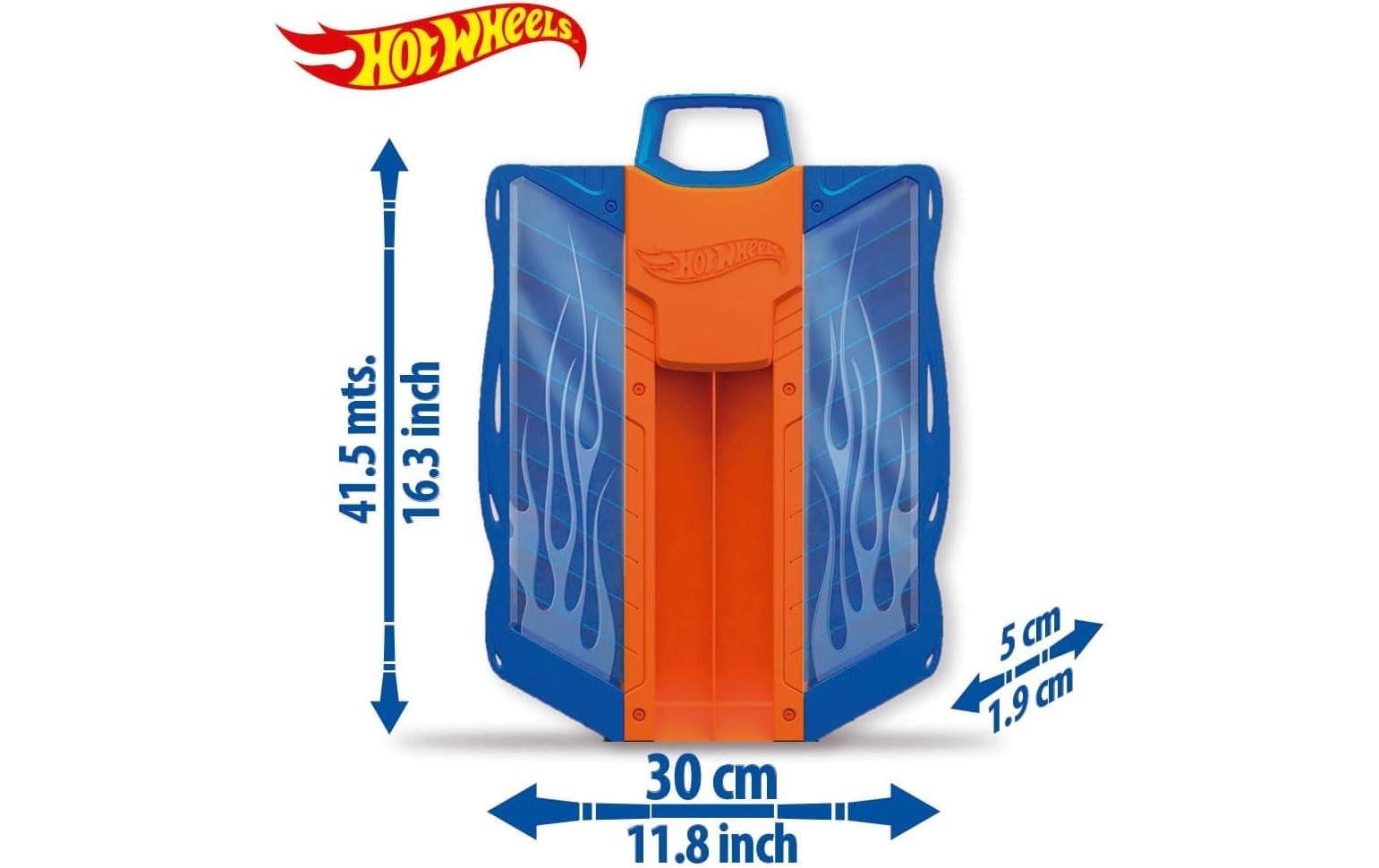 Hot Wheels Spielzeug-Auto »Action Cars 2-in-1 Multi Drag Race Car Case«