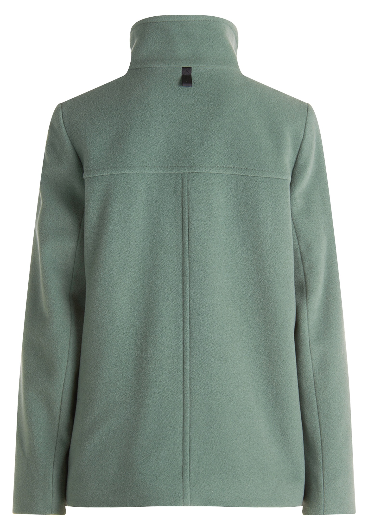 Gil Bret Veste en laine ohne Kapuze mit Taschen