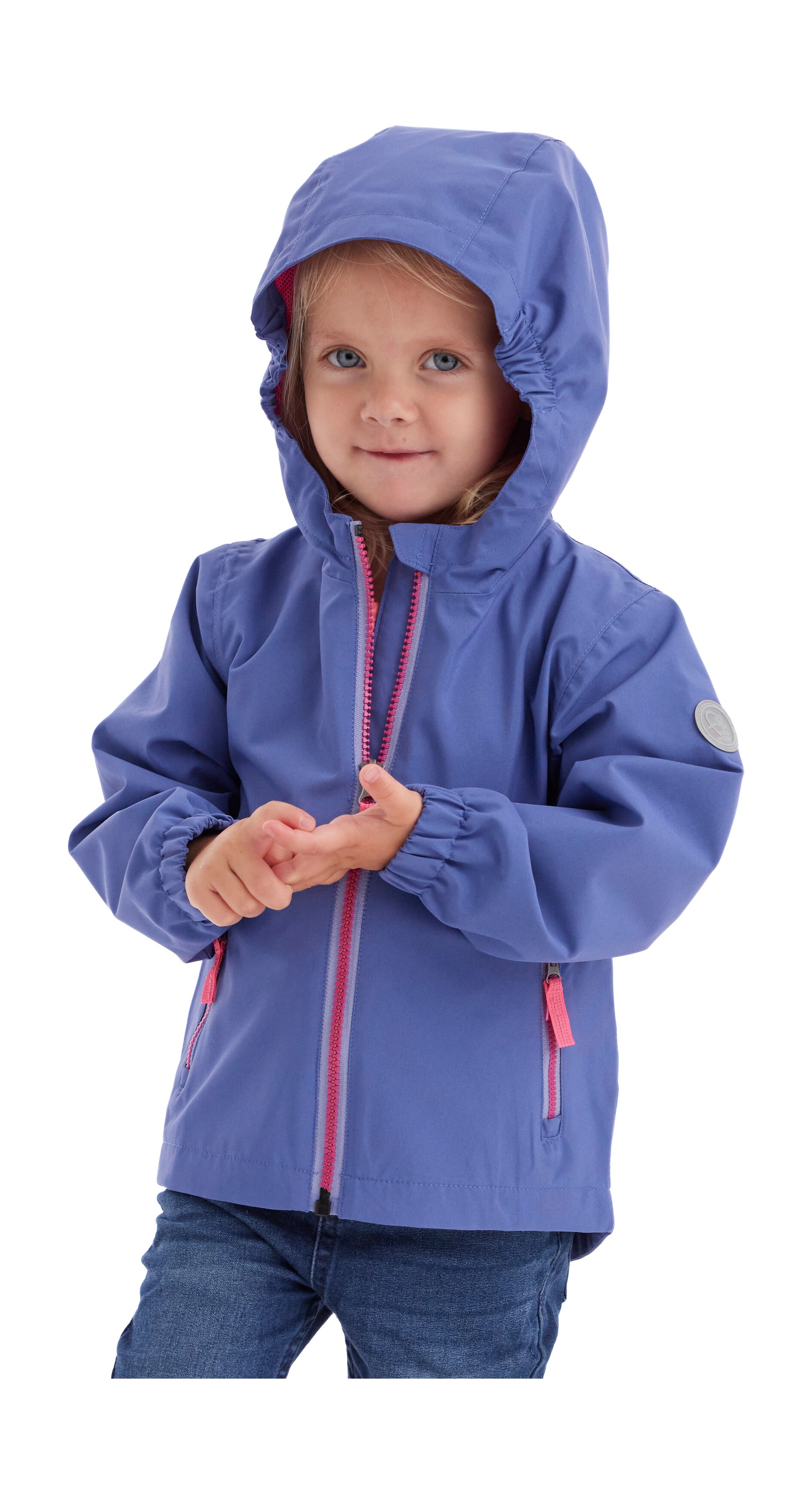 first instinct by killtec Veste fonctionnelle »FIOS 10 MNS JCKT« Wasser- und winddicht, Ärmel mit Grow-Up Funktion, Kinnschutz